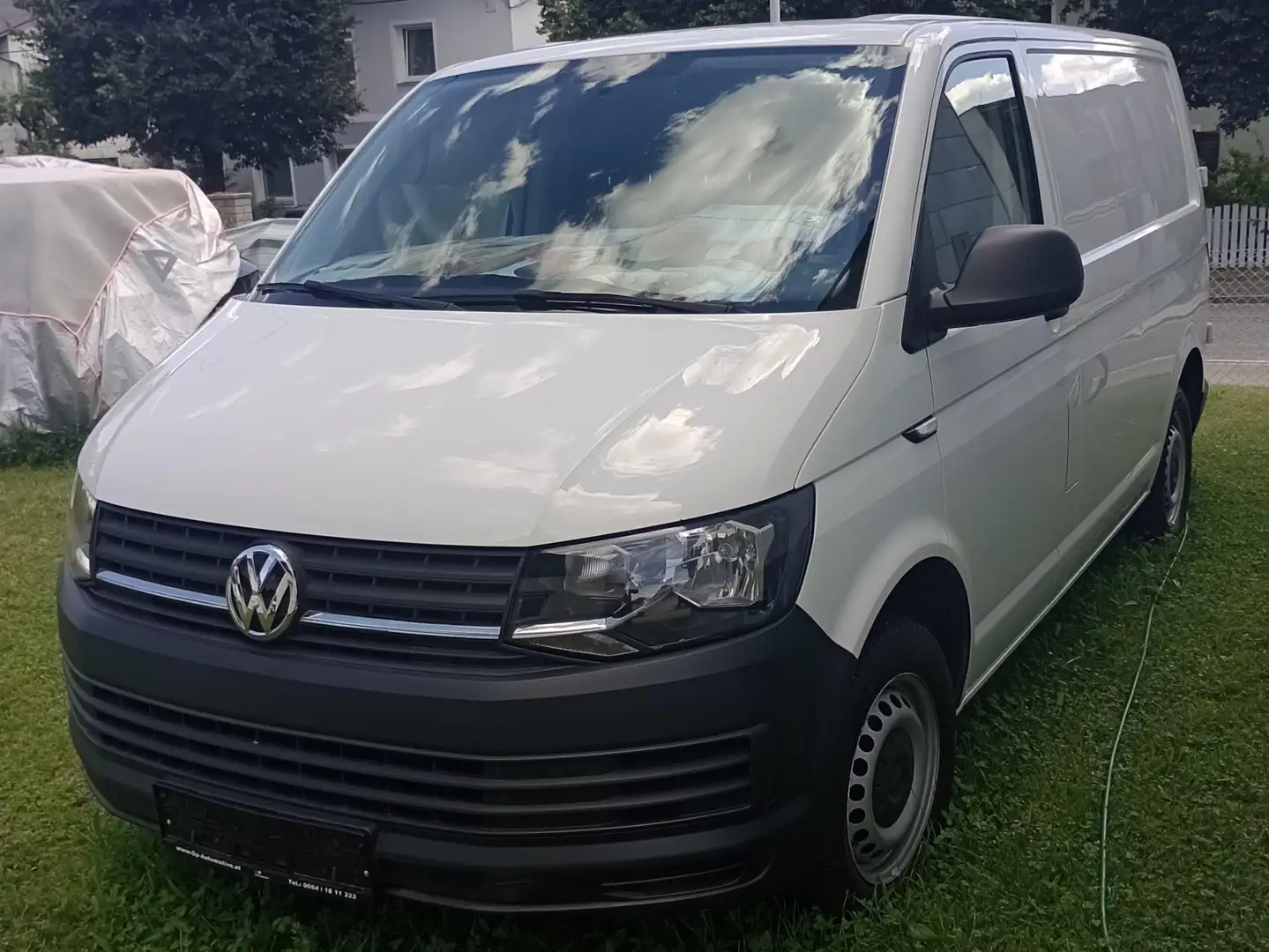 Volkswagen T6 Transporter 102 Ps Diesel und letzter ohne Ad-blue Weiß - 2