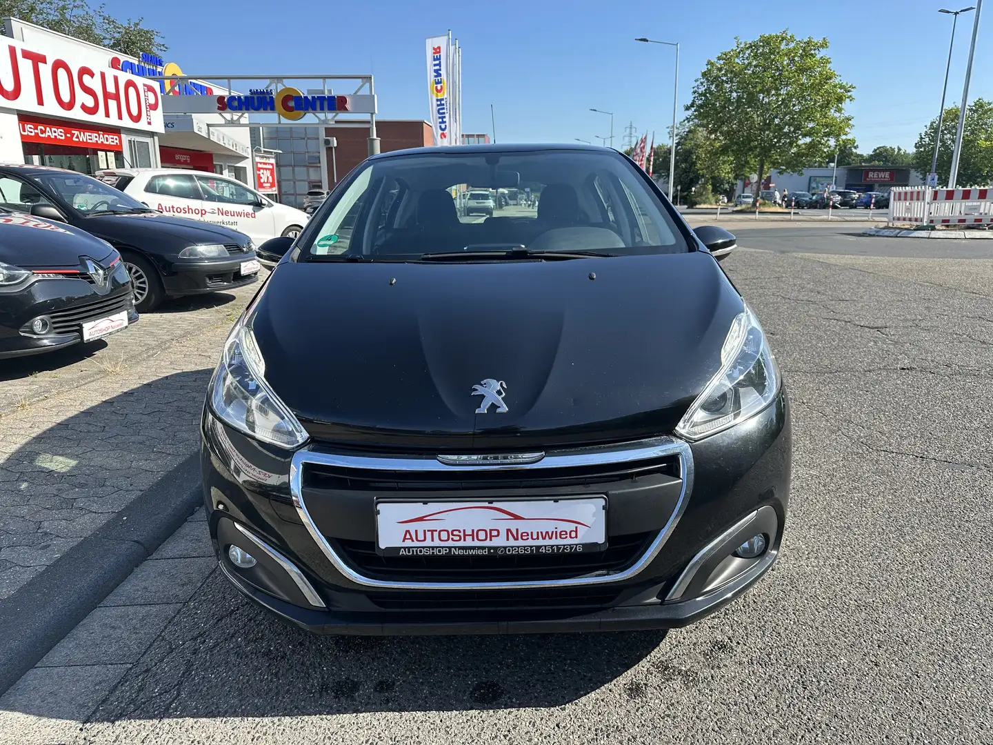 Peugeot 208 Active Pure Tech Klima+Pdc+Garantie Noir - 2