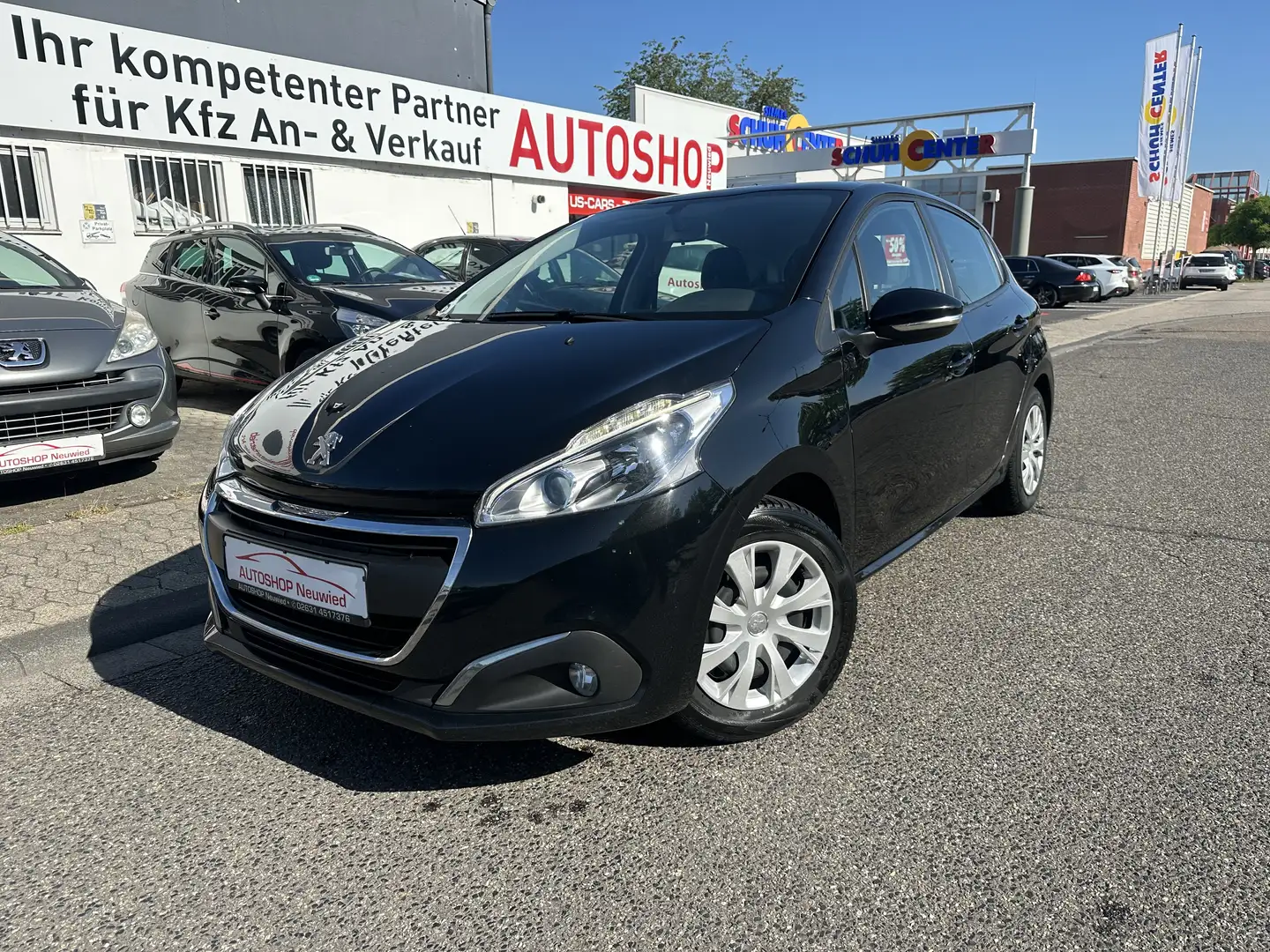 Peugeot 208 Active Pure Tech Klima+Pdc+Garantie Noir - 1