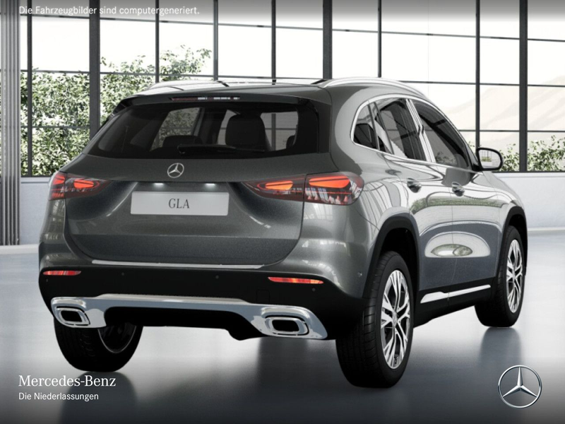 Mercedes-Benz GLA 180 PROGRESSIVE+LED+KAMERA+7G — photo 5