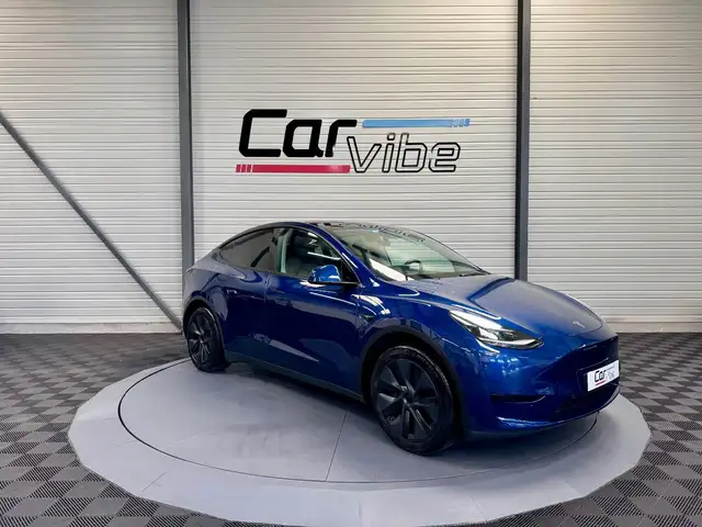 2025 Tesla Model Y in Blue for sale
