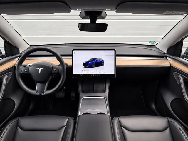 Tesla Model Y view 2