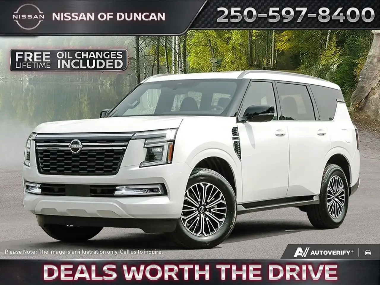 2026 Nissan Armada