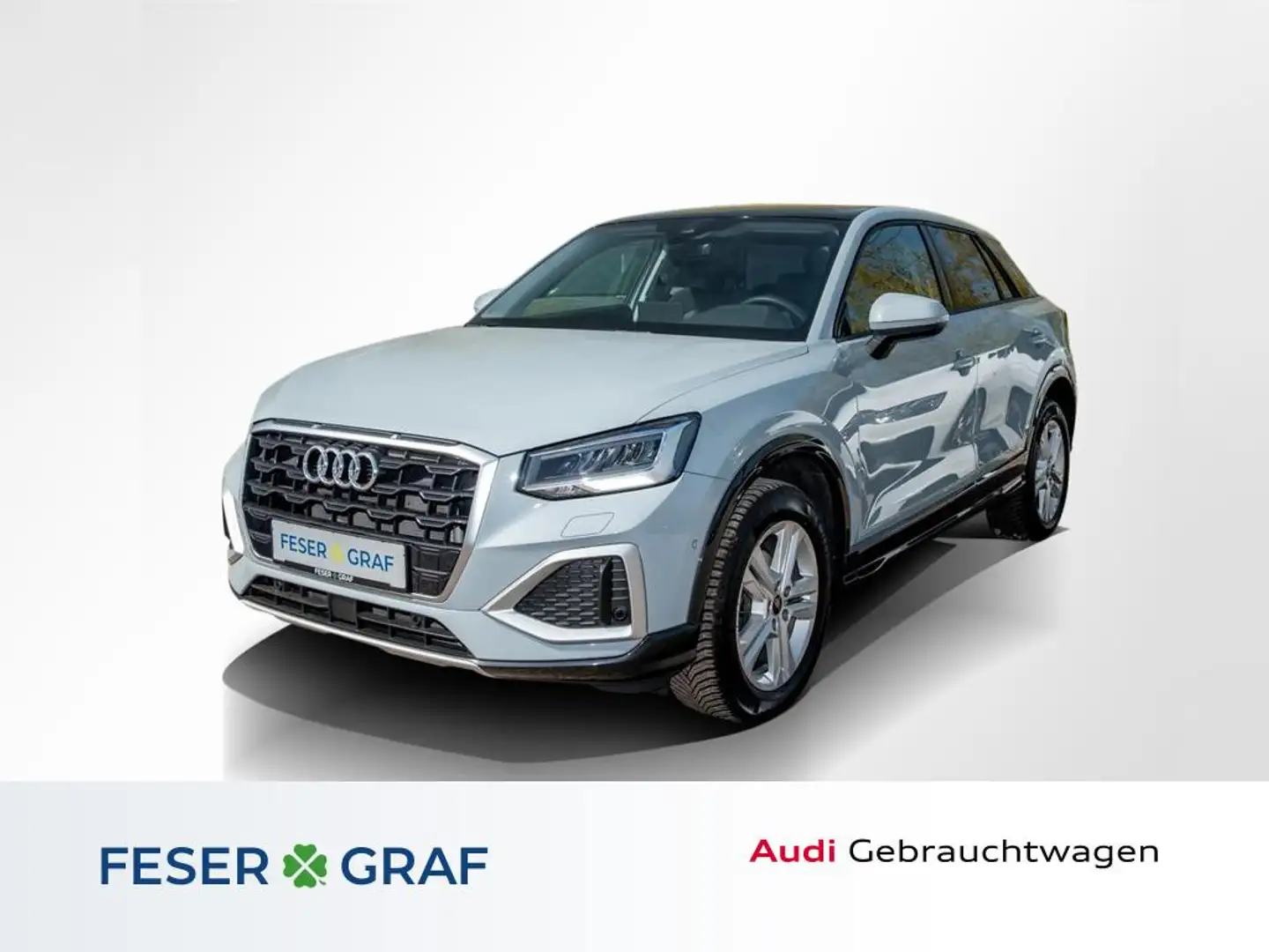 Audi Q2 35TFSI S tronic /LED/Pano/Kamera/CarPlay Grijs - 1