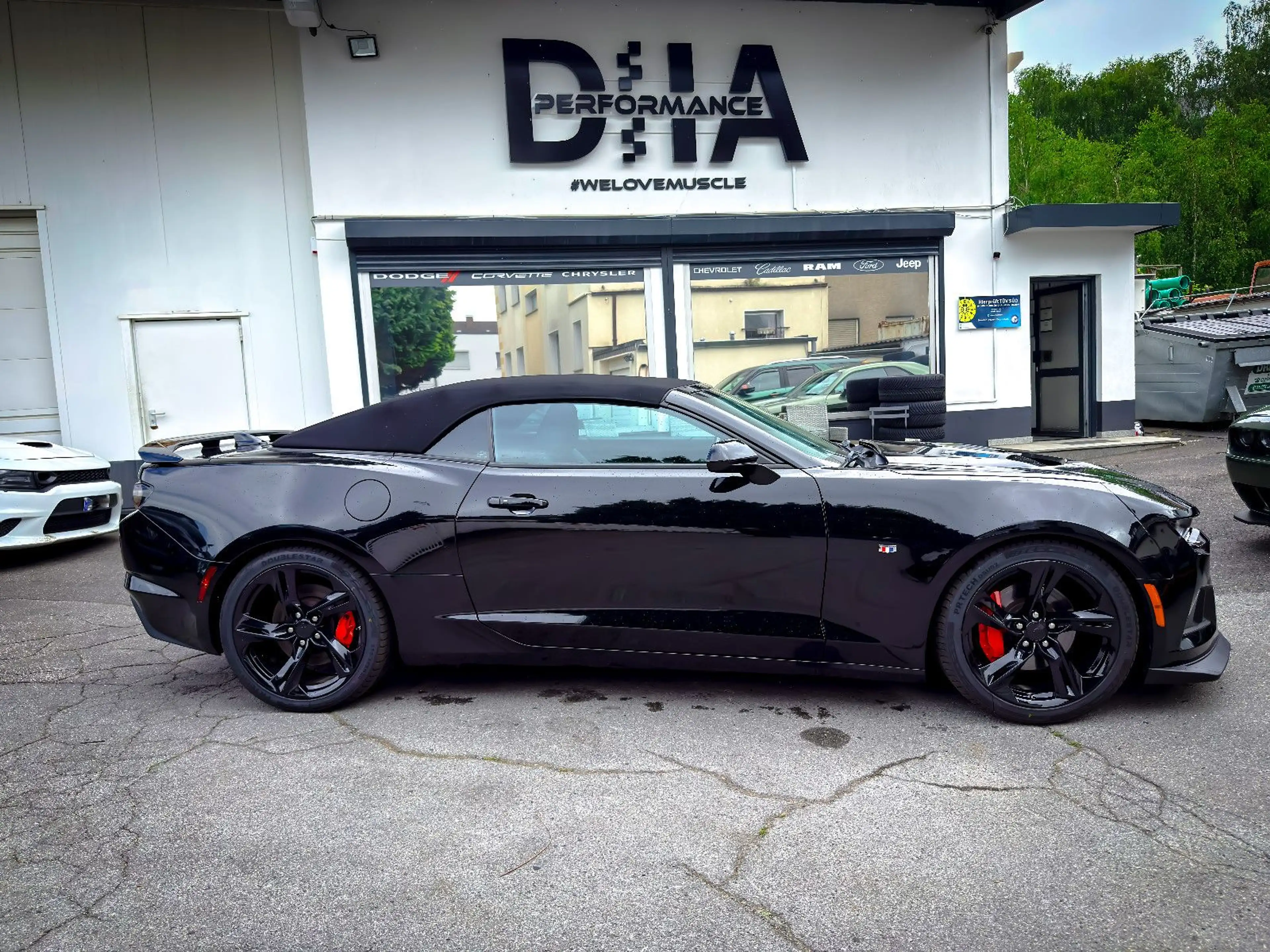 Chevrolet Camaro CAMARO SS 6.2 V8 *CABRIO*BREMBO*LED*GARANTIE* — photo 8