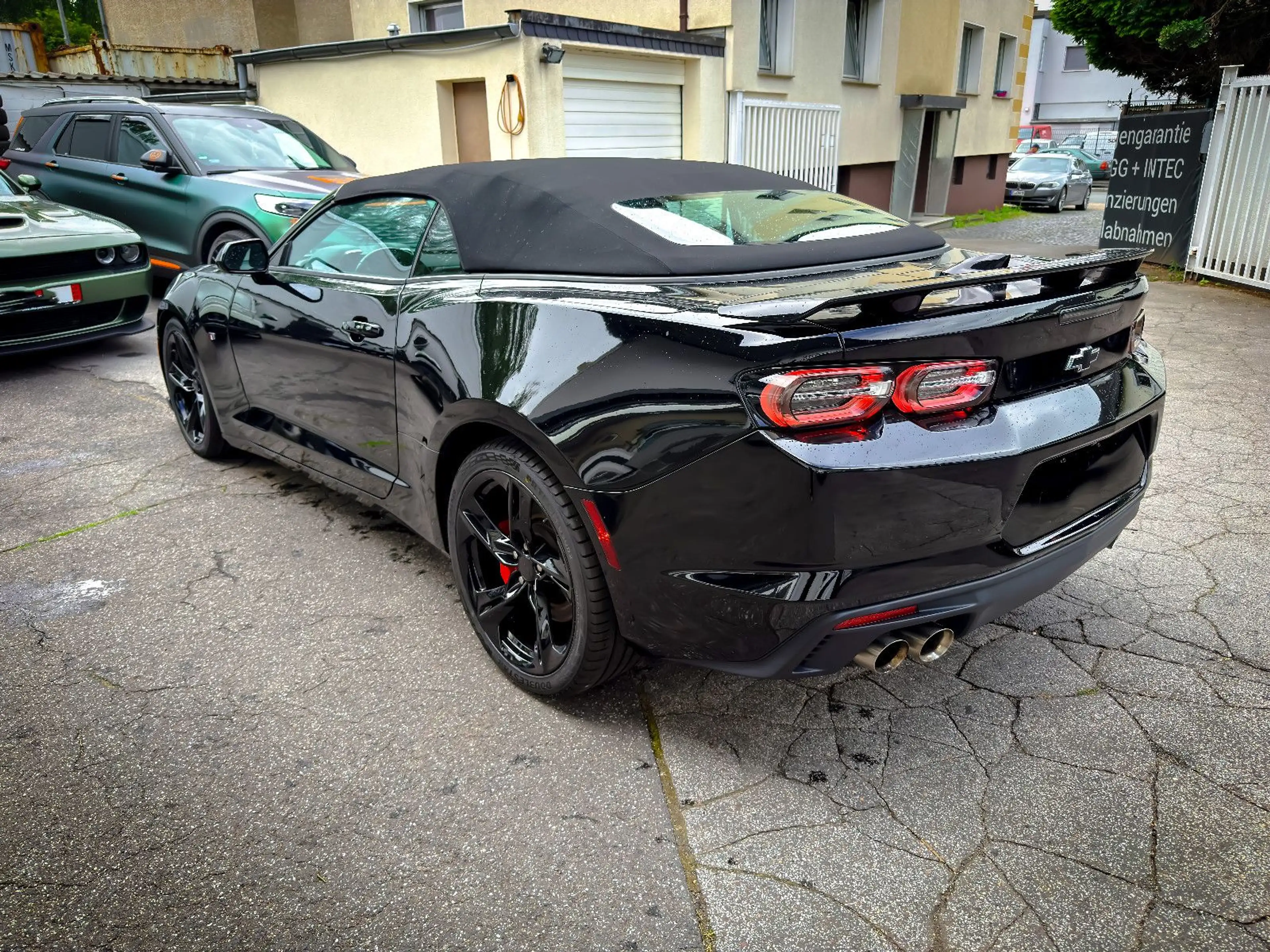 Chevrolet Camaro CAMARO SS 6.2 V8 *CABRIO*BREMBO*LED*GARANTIE* — photo 12