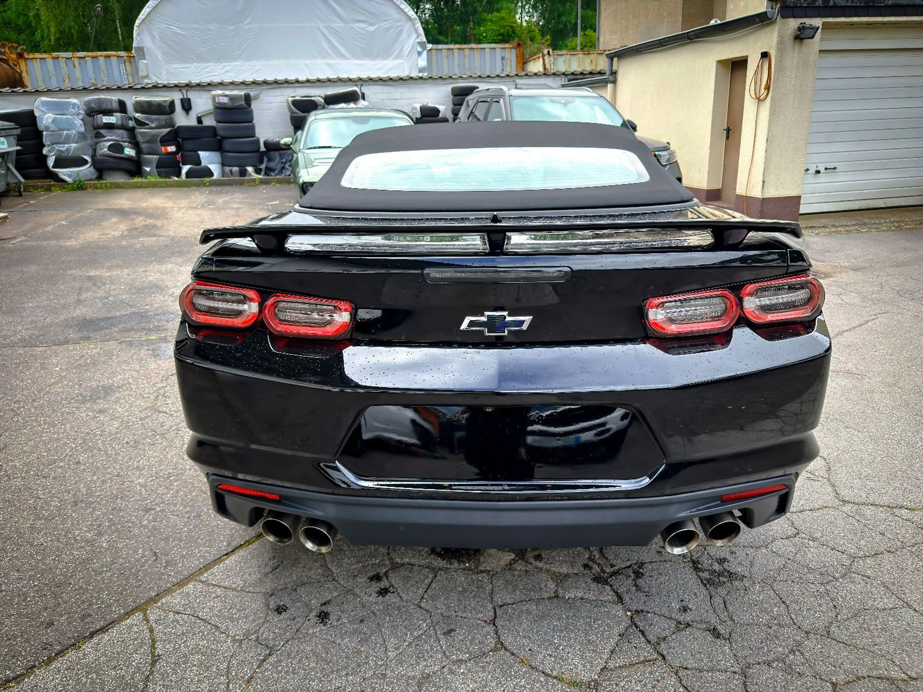 Chevrolet Camaro CAMARO SS 6.2 V8 *CABRIO*BREMBO*LED*GARANTIE* — photo 11