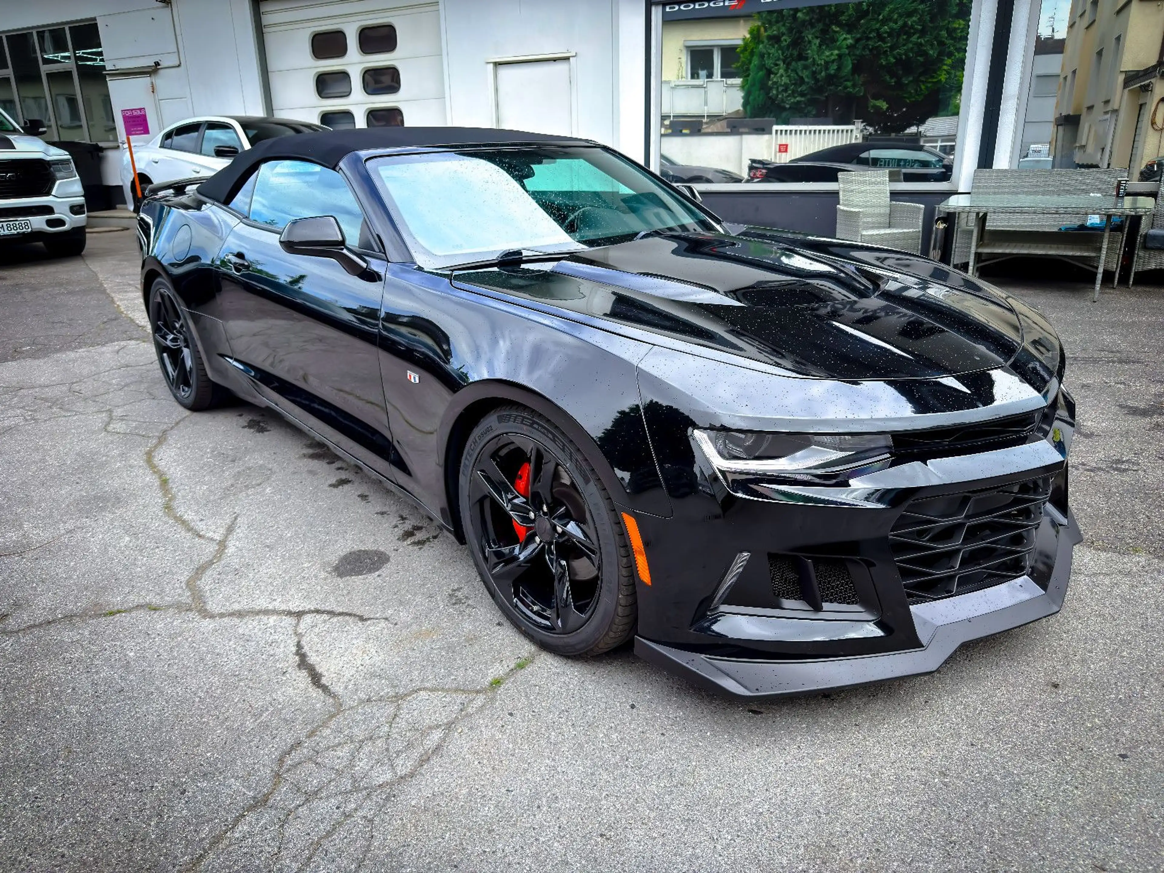 Chevrolet Camaro CAMARO SS 6.2 V8 *CABRIO*BREMBO*LED*GARANTIE* — photo 2