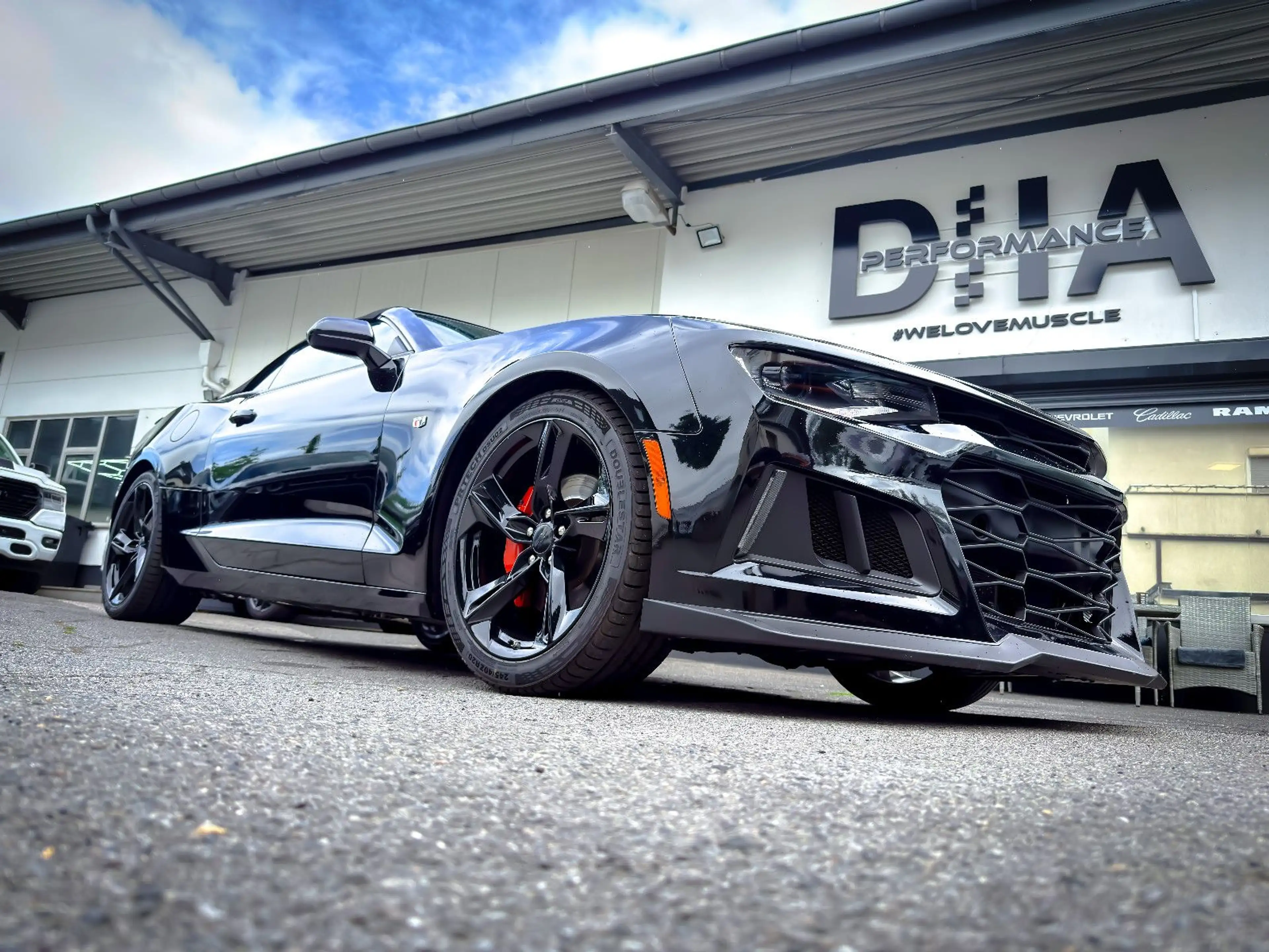 Chevrolet Camaro CAMARO SS 6.2 V8 *CABRIO*BREMBO*LED*GARANTIE* — photo 4