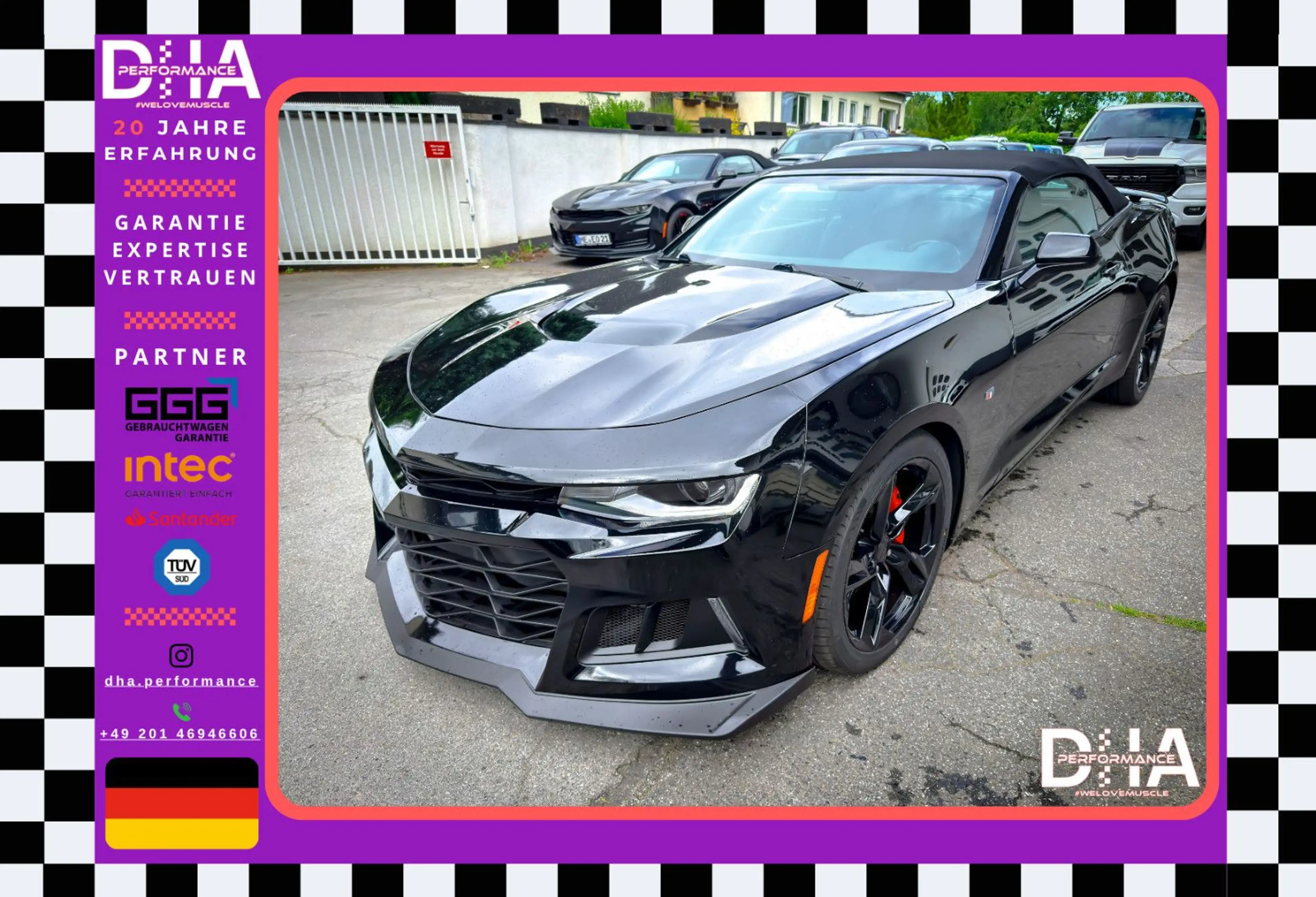 Chevrolet Camaro CAMARO SS 6.2 V8 *CABRIO*BREMBO*LED*GARANTIE*