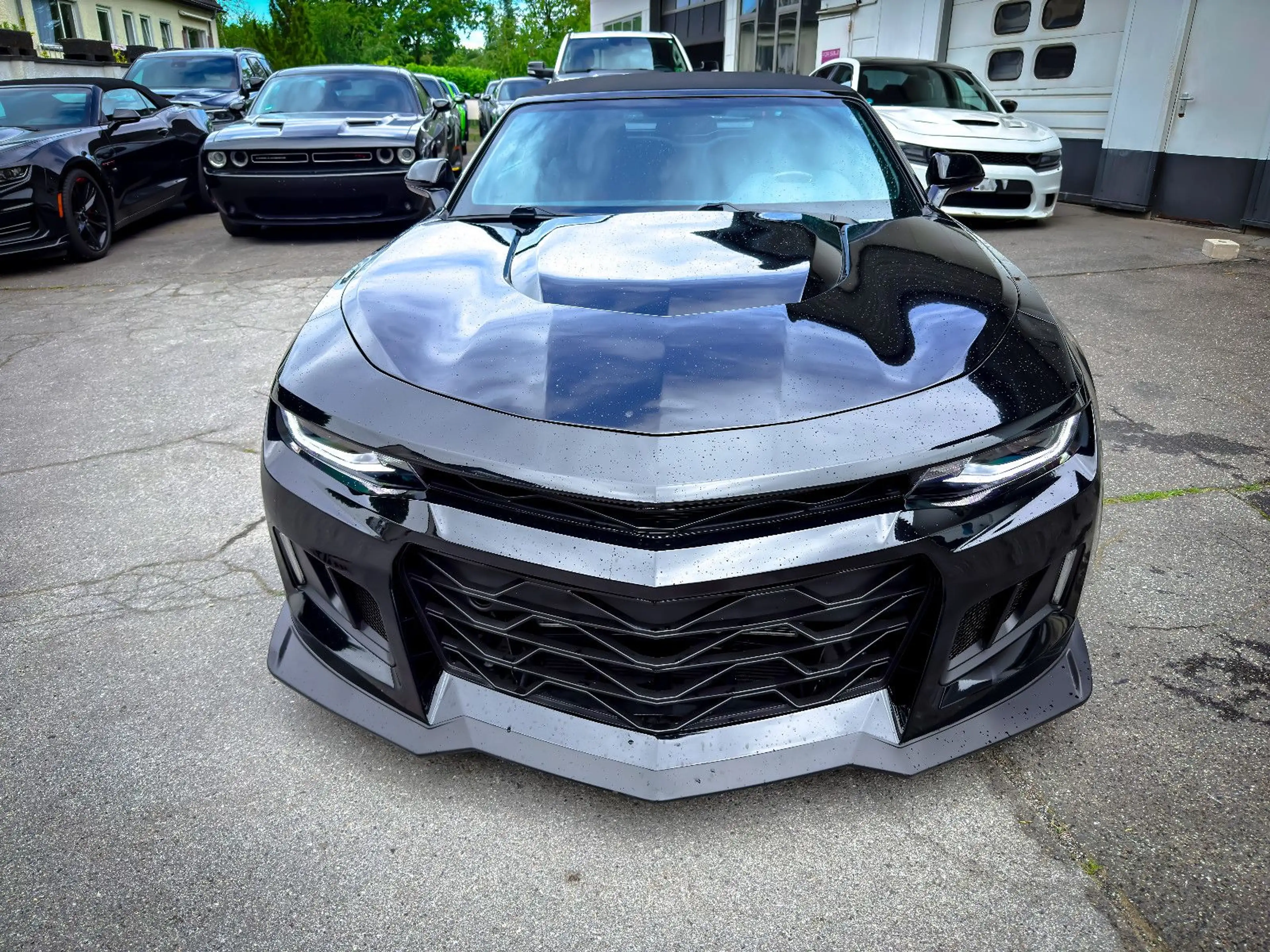 Chevrolet Camaro CAMARO SS 6.2 V8 *CABRIO*BREMBO*LED*GARANTIE* — photo 5
