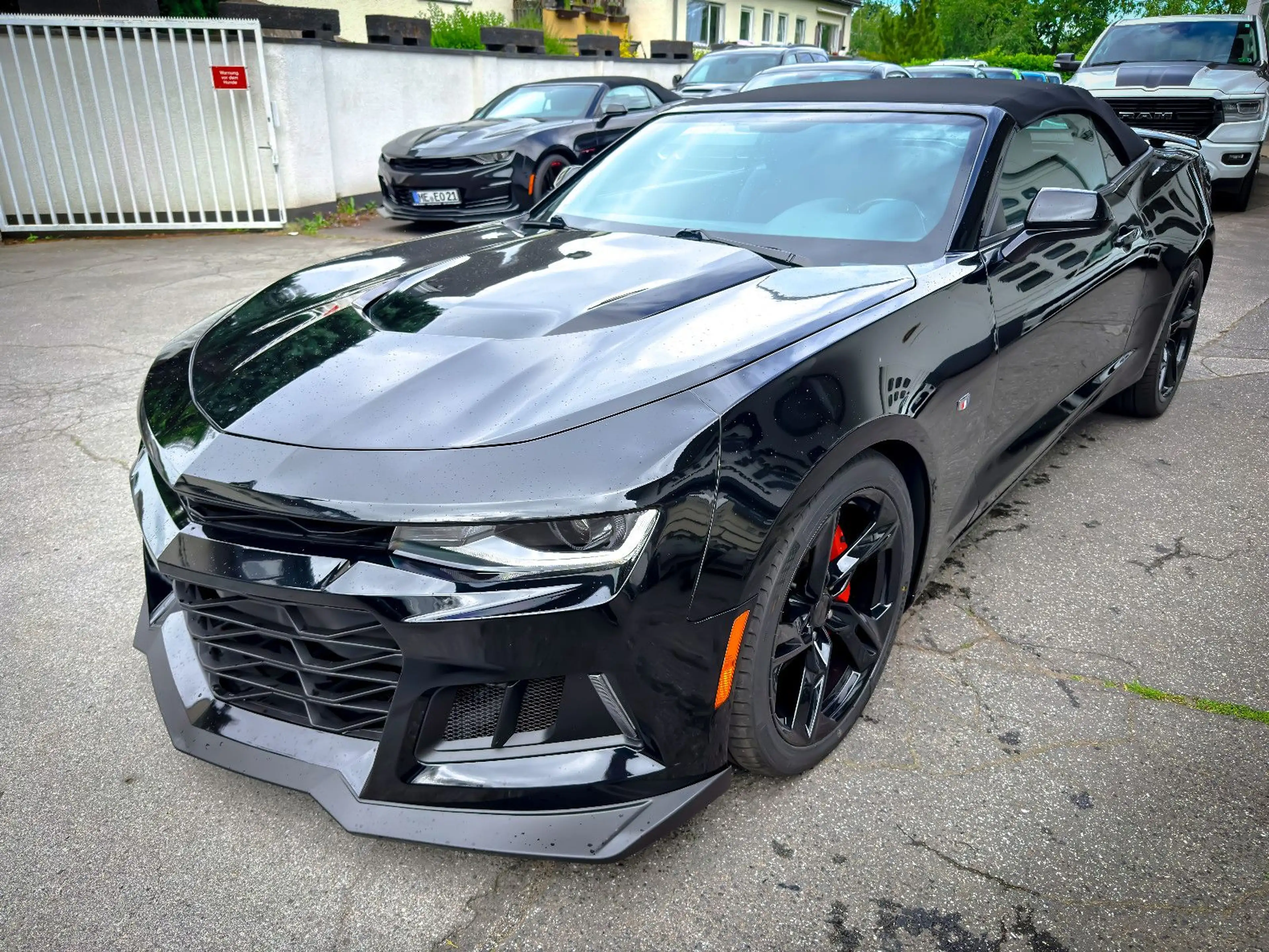 Chevrolet Camaro CAMARO SS 6.2 V8 *CABRIO*BREMBO*LED*GARANTIE* — photo 3