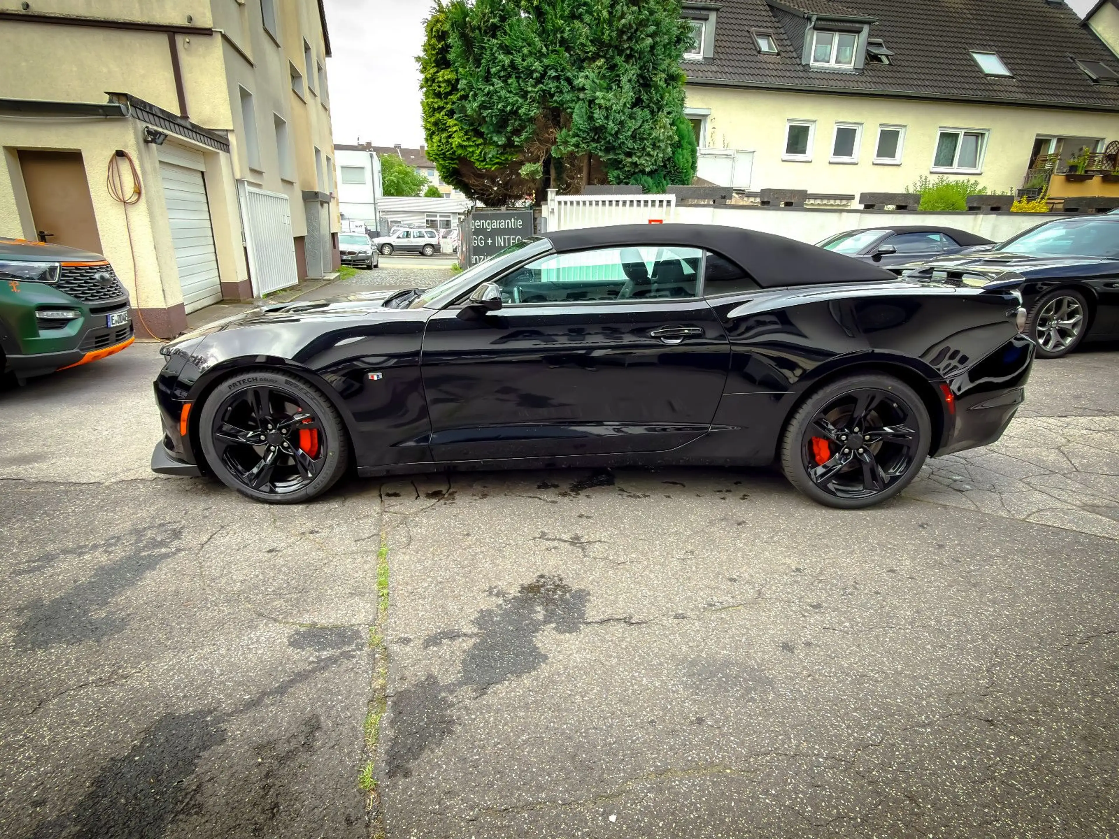 Chevrolet Camaro CAMARO SS 6.2 V8 *CABRIO*BREMBO*LED*GARANTIE* — photo 9