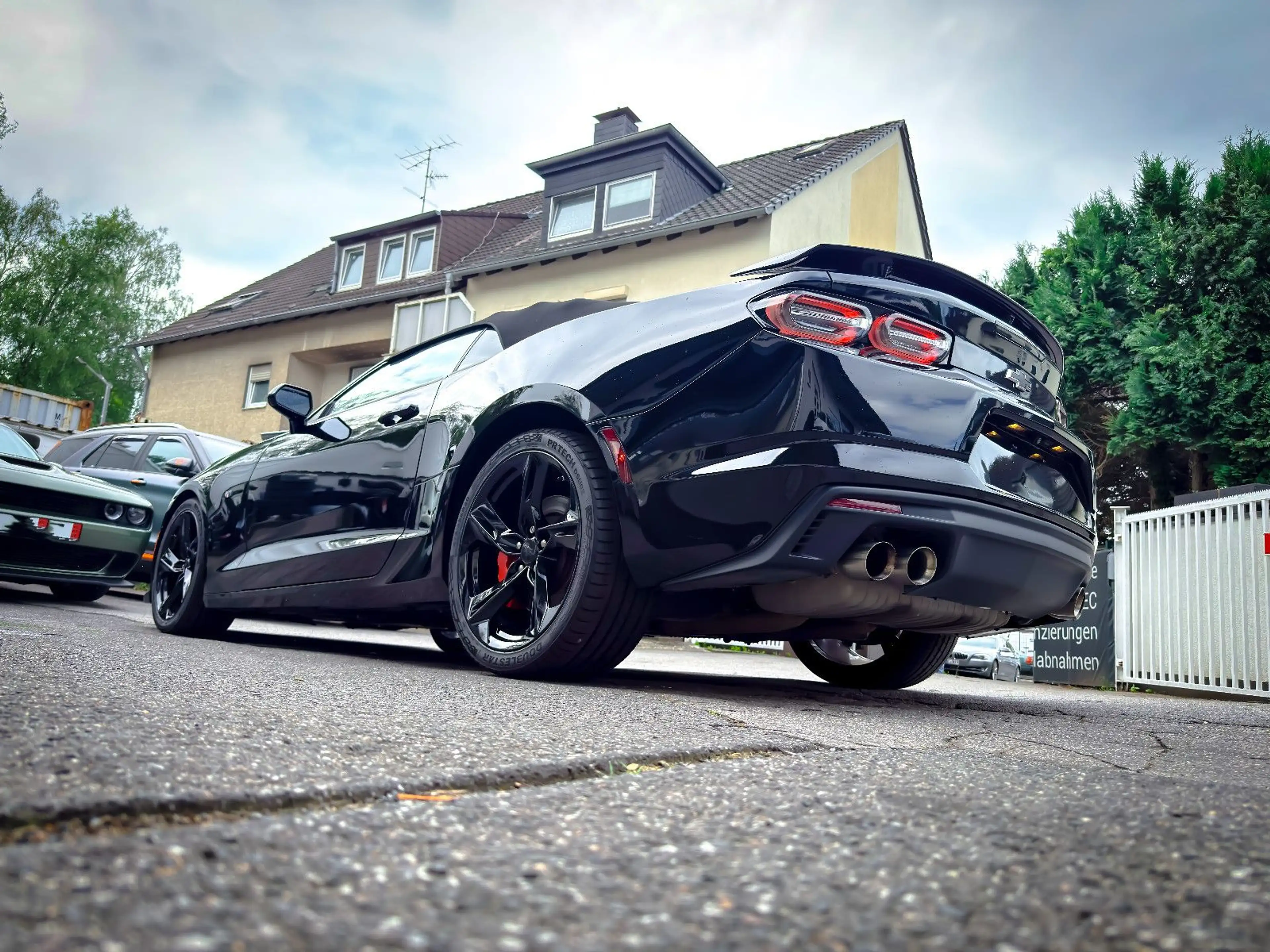 Chevrolet Camaro CAMARO SS 6.2 V8 *CABRIO*BREMBO*LED*GARANTIE* — photo 10