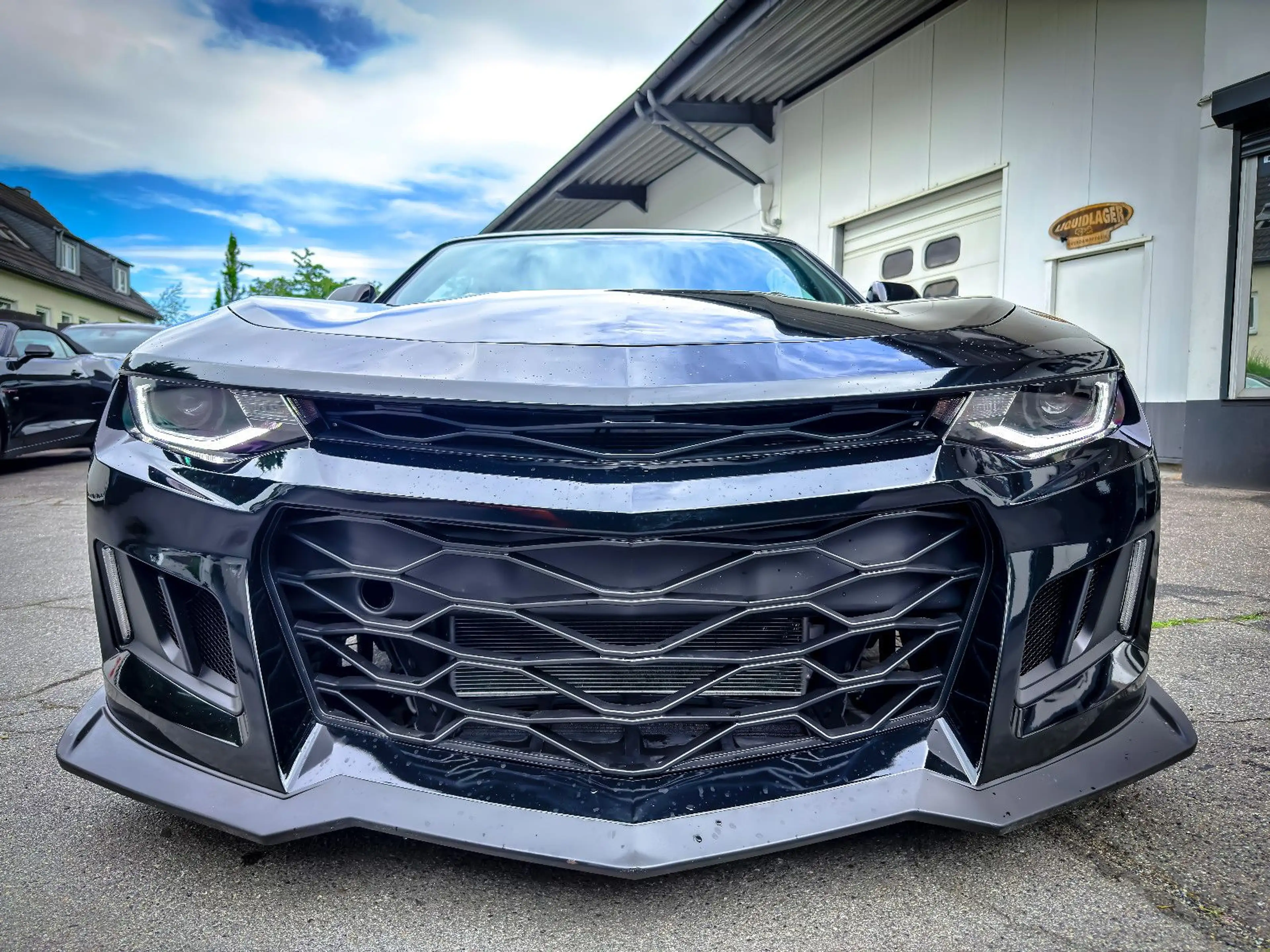 Chevrolet Camaro CAMARO SS 6.2 V8 *CABRIO*BREMBO*LED*GARANTIE* — photo 6