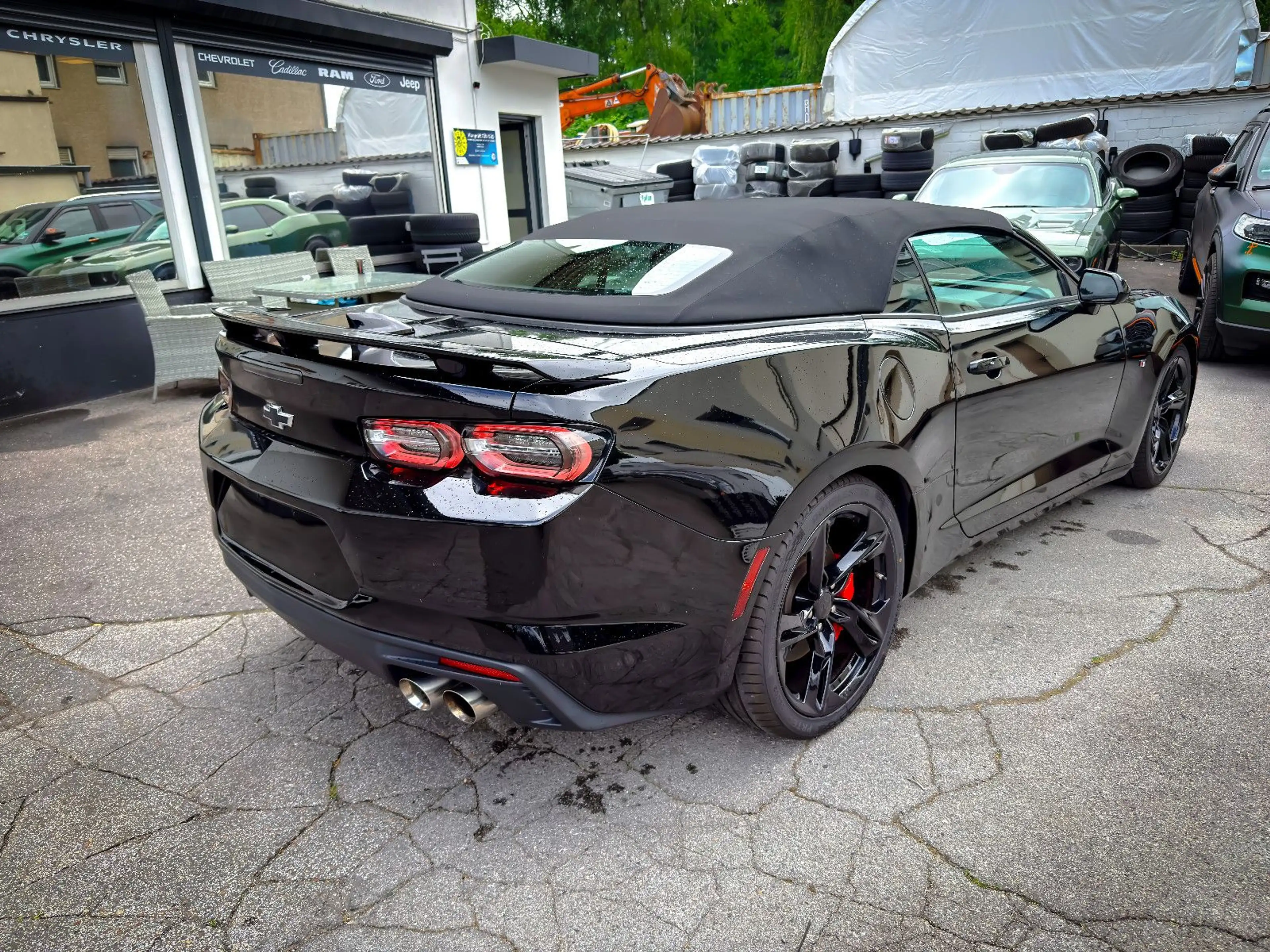 Chevrolet Camaro CAMARO SS 6.2 V8 *CABRIO*BREMBO*LED*GARANTIE* — photo 13
