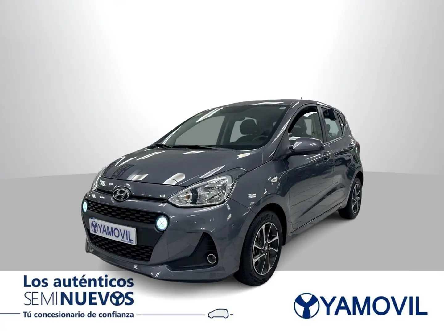 Hyundai i10 1.2 Link Gri - 1
