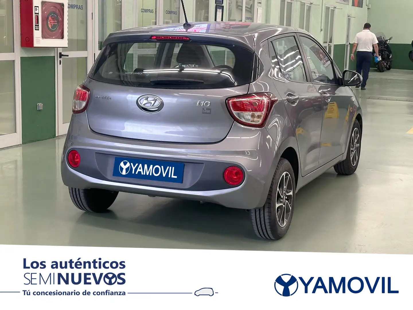Hyundai i10 1.2 Link Gris - 2