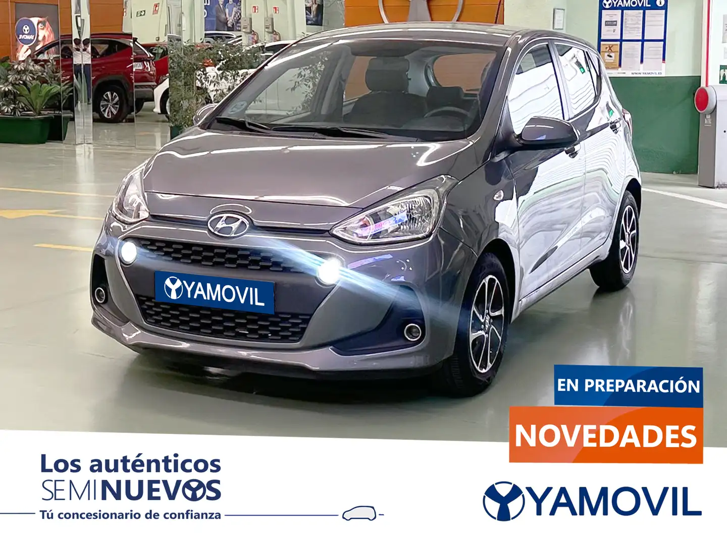 Hyundai i10 1.2 Link Gris - 1
