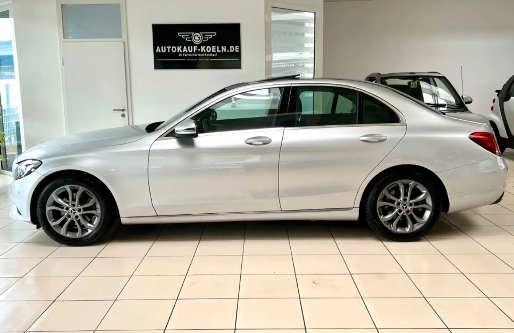 Mercedes-Benz C 180 CGI 9G-TRONIC "Avantgarde"Klima/Navi/Alus Argent - 2