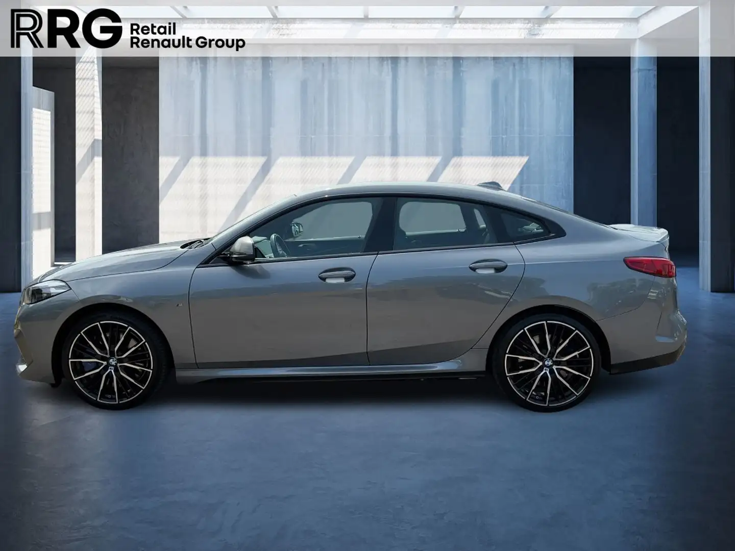 BMW 235 Gran Coupe - M235i xDrive Grau - 2
