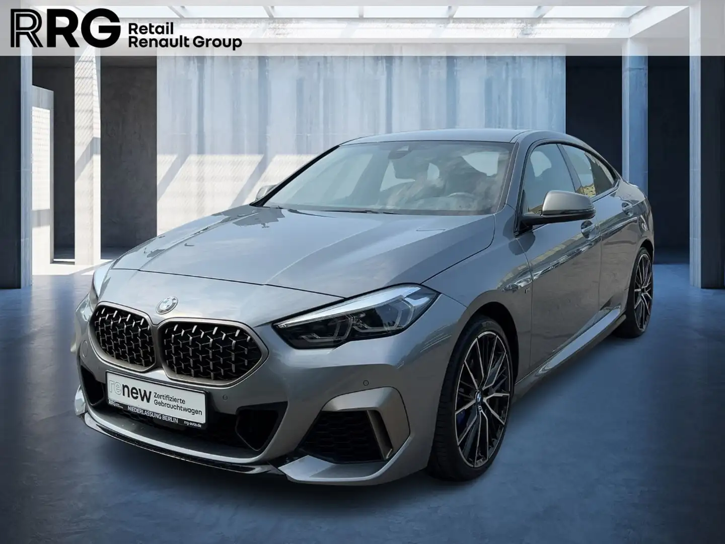 BMW 235 Gran Coupe - M235i xDrive Grau - 1