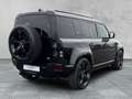 Land Rover Defender 110 P525 V8 B.SA ule+LED+NAVI+AHK+PANO B.Säule+LED Schwarz - thumbnail 2