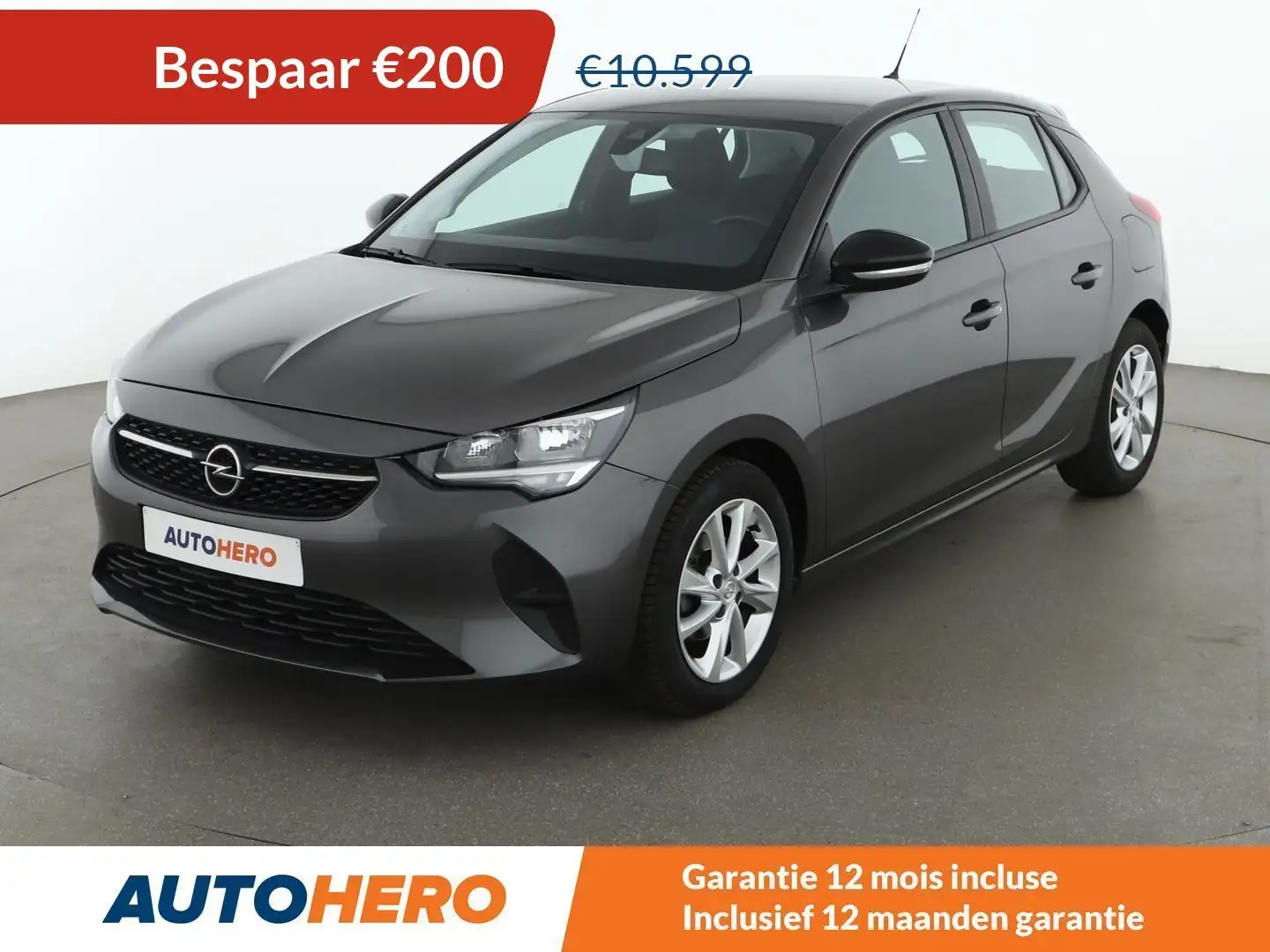 Opel Corsa 1.2 Edition Grijs - 1