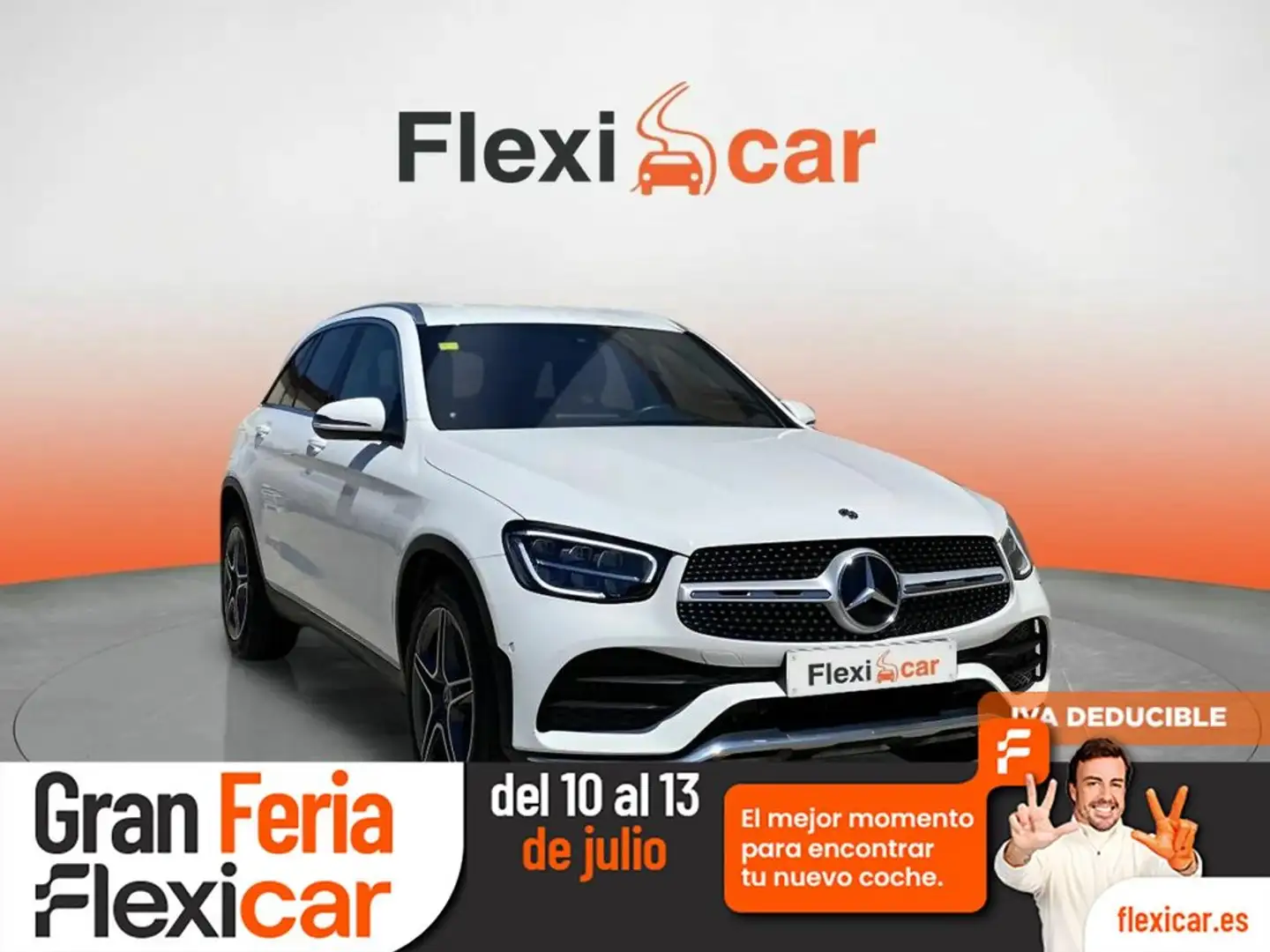 Mercedes-Benz GLC 200 4MATIC Blanco - 1