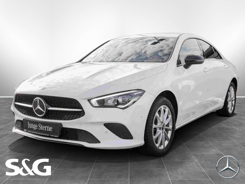 Mercedes-Benz CLA 250 e Coupé Progressive Night+Tempomat+18