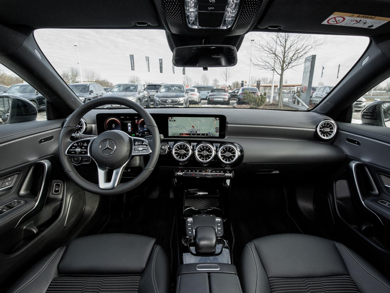 Mercedes-Benz CLA 250 e Coupé Progressive Night+Tempomat+18 — photo 9