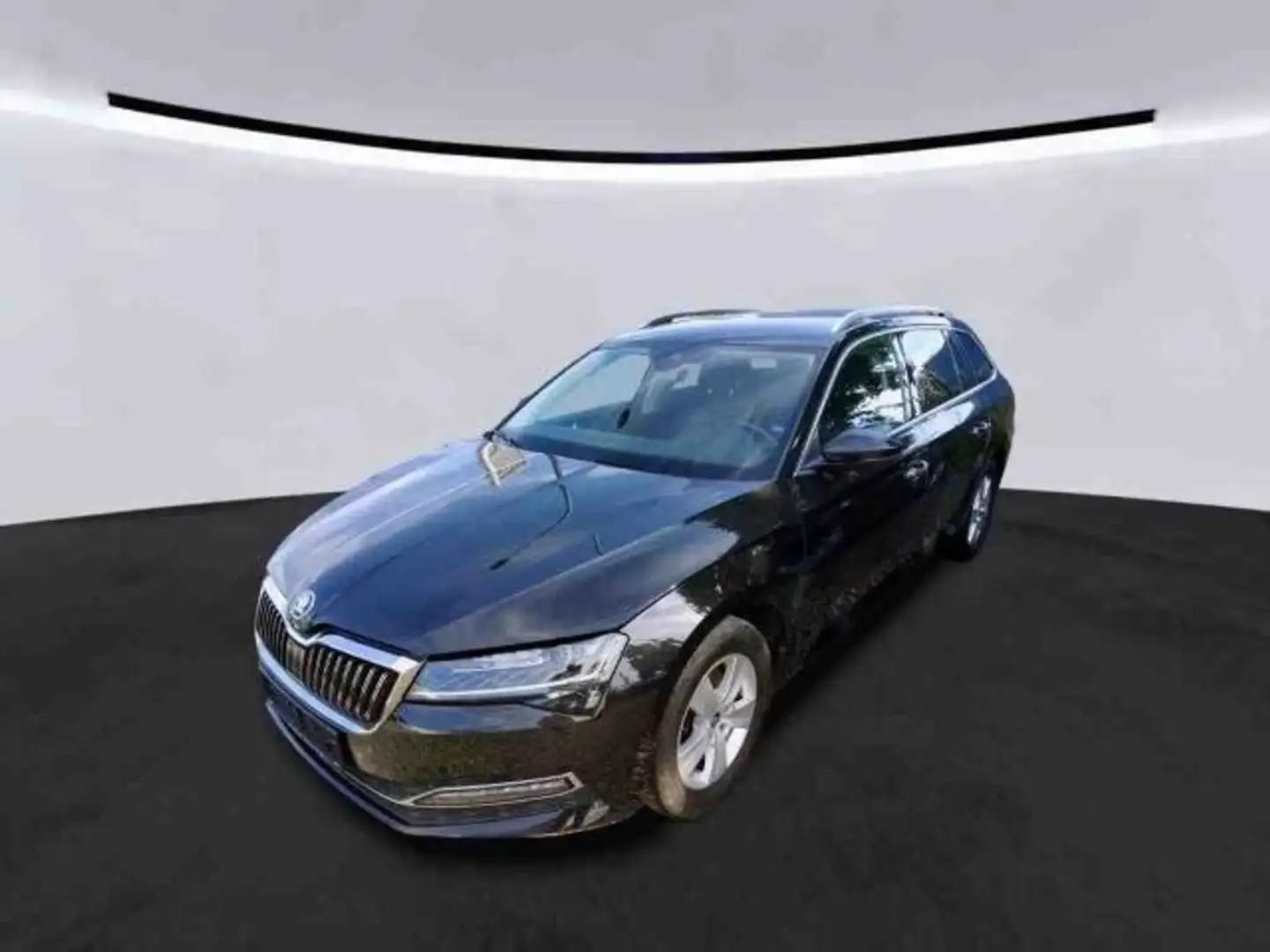 Skoda Superb Combi 2.0TDI STYLE MATRIX+NAV+ACC+SHZ+RFK Schwarz - 2