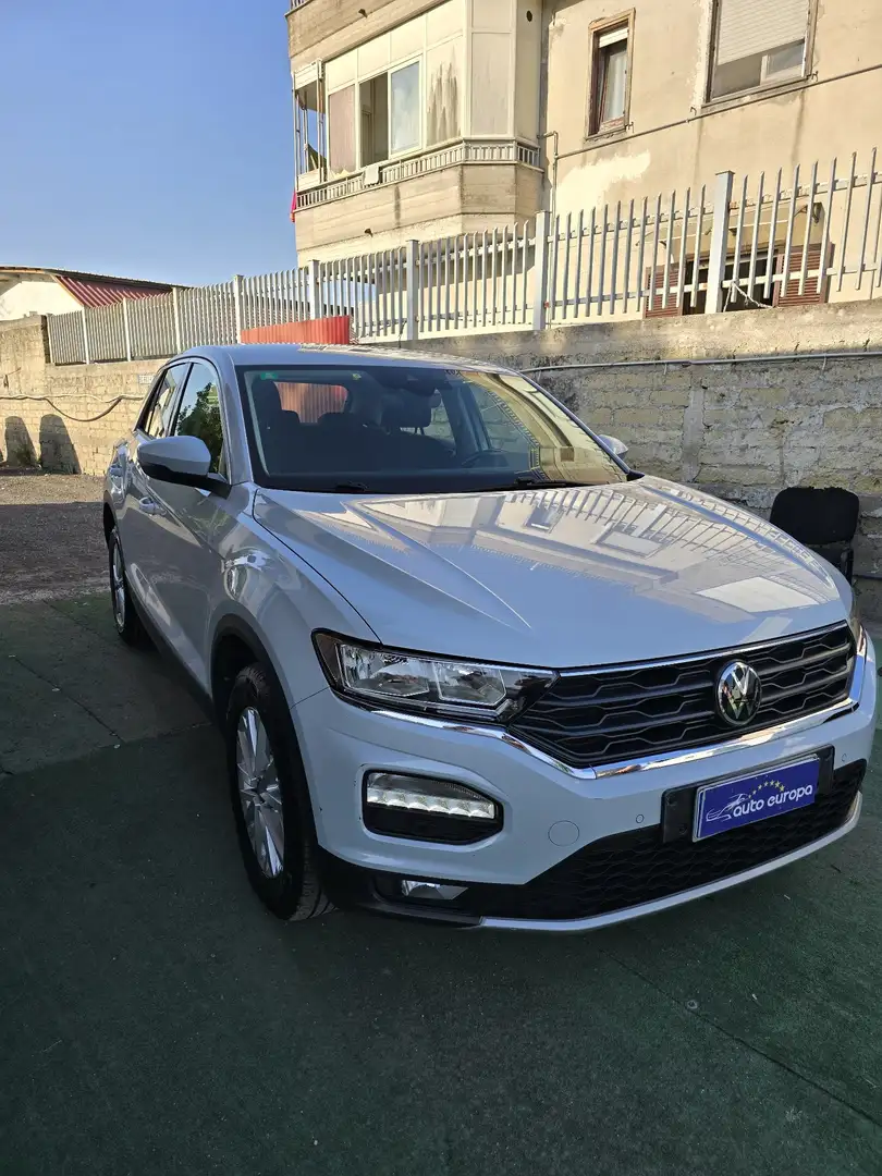 Volkswagen T-Roc T-Roc I 2017 2.0 tdi Business 115cv Bianco - 2