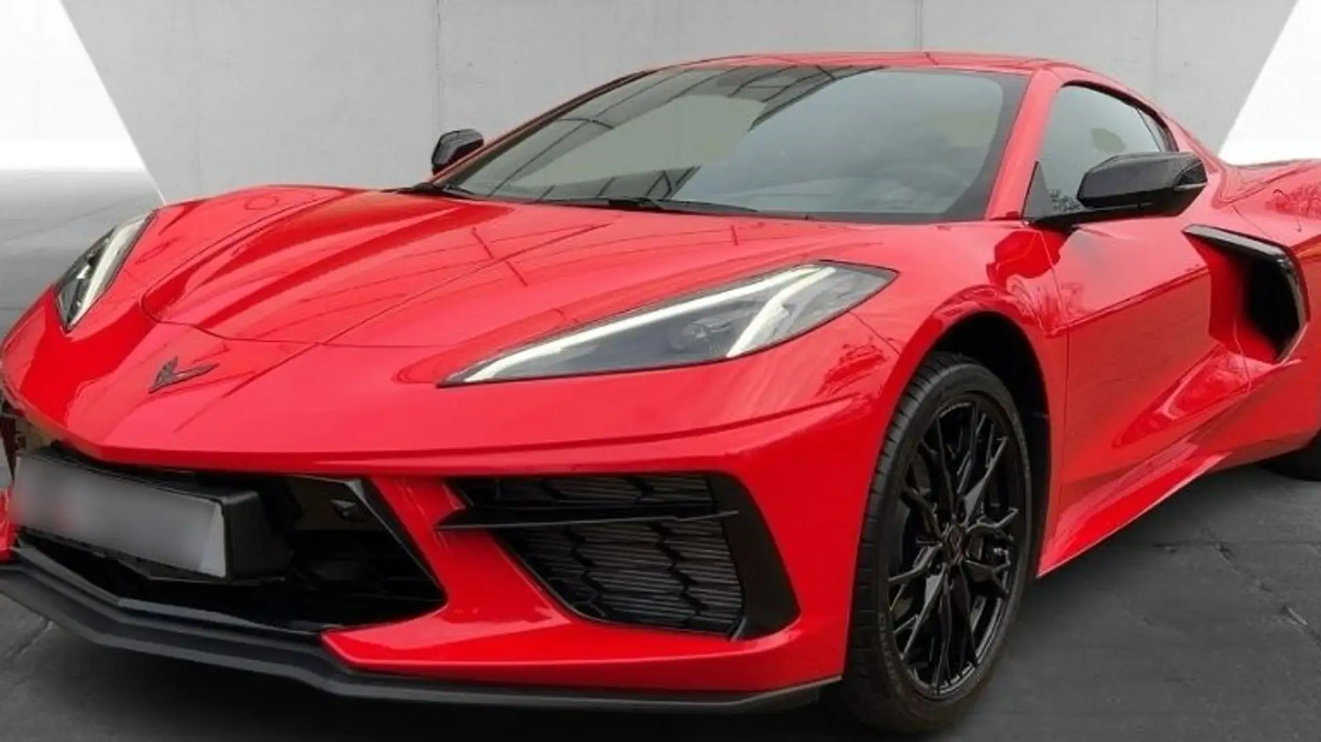 Chevrolet Corvette Deportivo Automático de 3 Puertas Rojo - 1