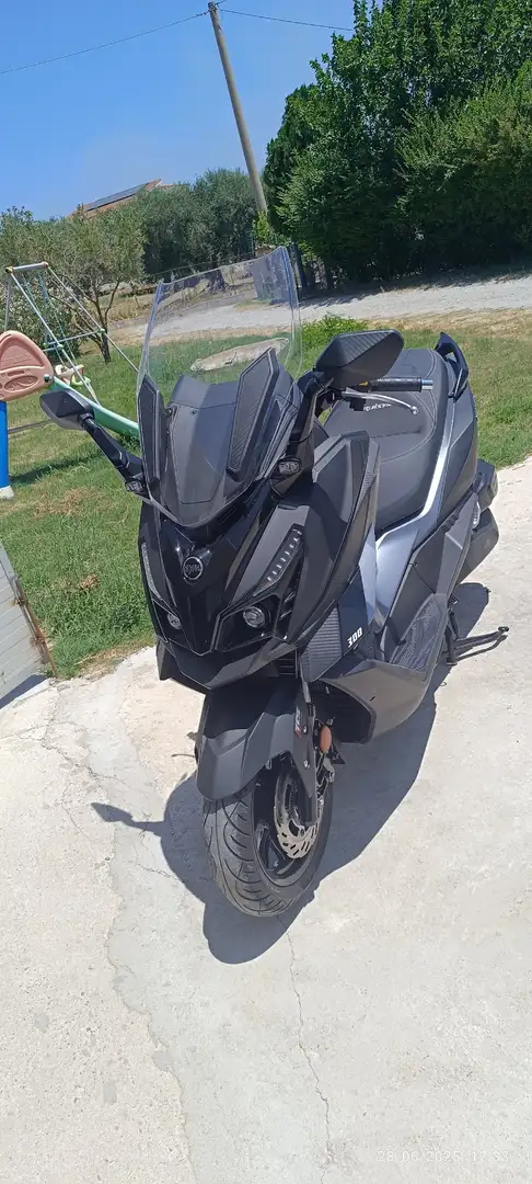 SYM Cruisym 300 Чорний - 1