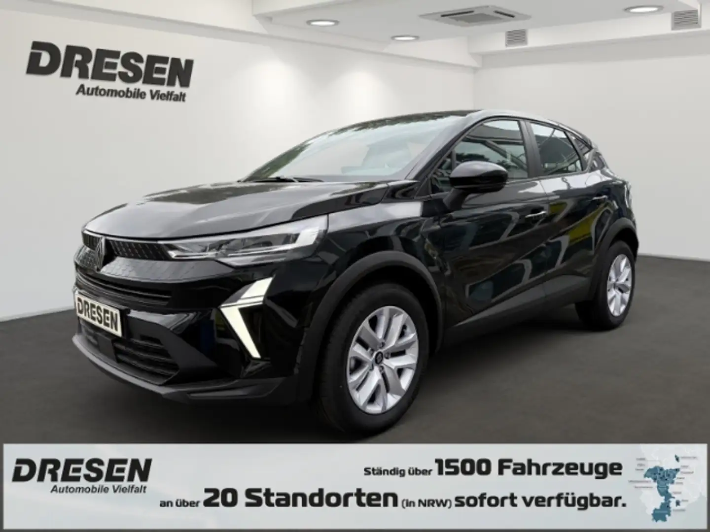Renault Captur 1.0 TCe 90 Evolution SITZHEIZUNG KLIMAAUTOMATIK LI Noir - 1