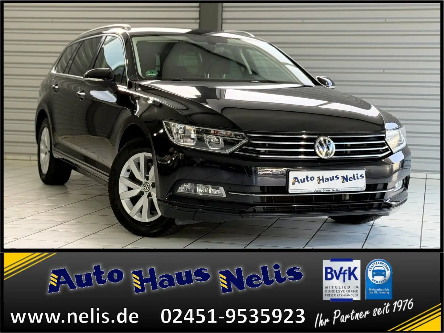 Volkswagen Passat Variant 1,4 TSI Comfortline DSG ACC Navi Black - 1