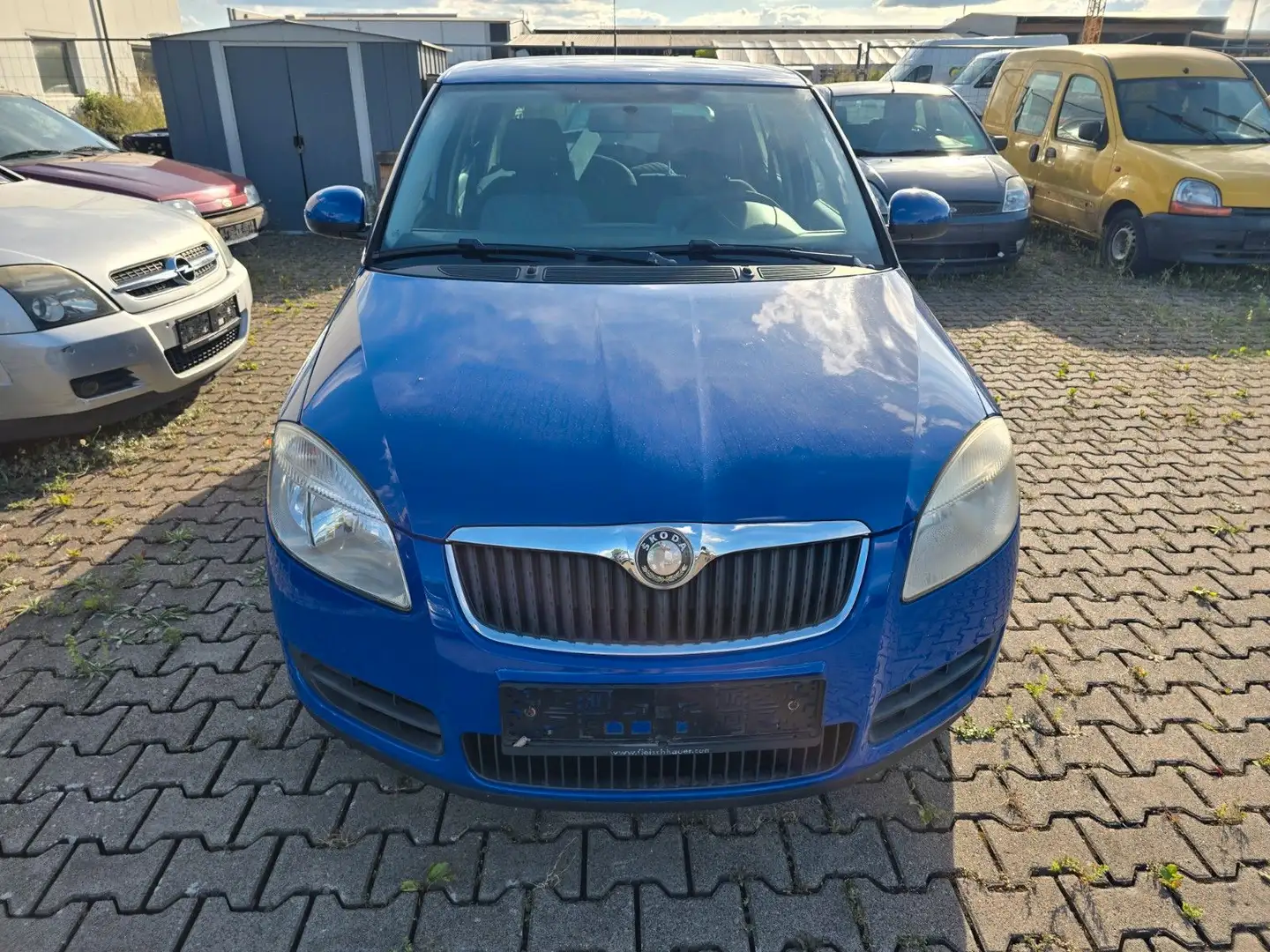 Skoda Fabia Ambiente Bleu - 2
