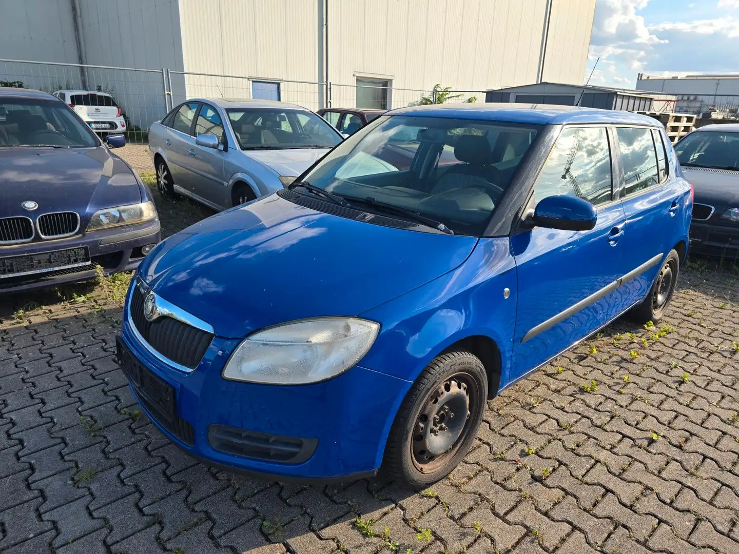 Skoda Fabia Ambiente Bleu - 1