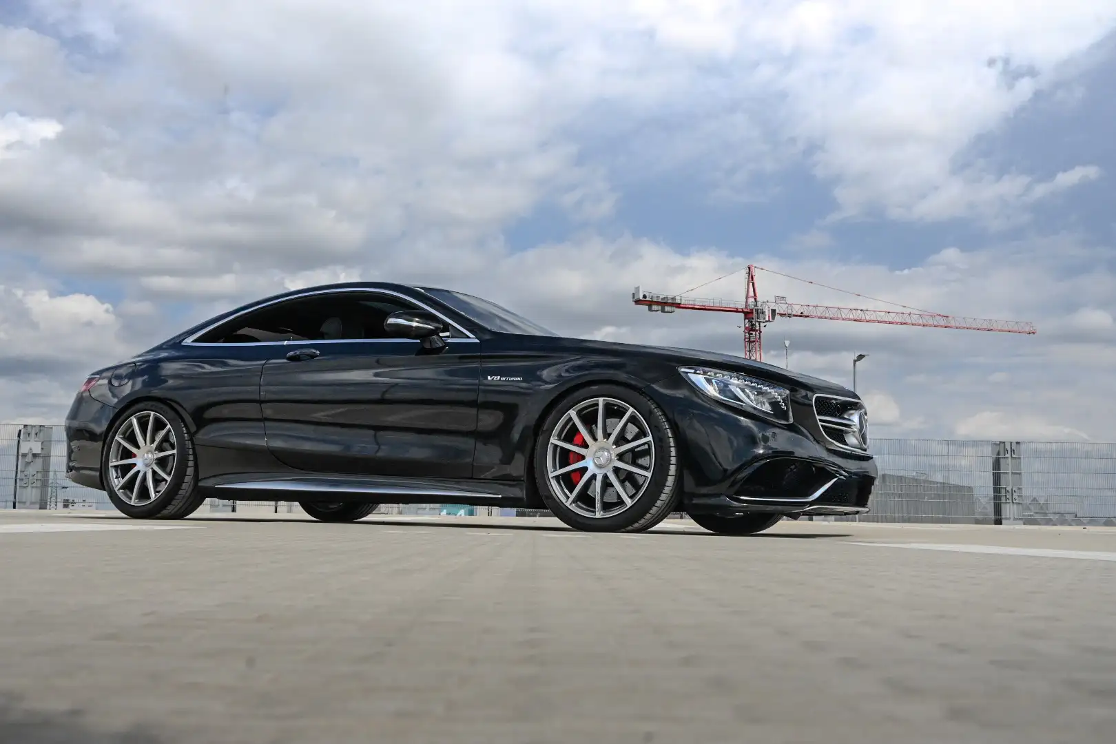 Mercedes-Benz S 63 AMG S63 4MATIC Coupe Aut. - 1