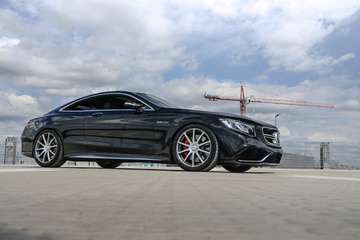 S63 4MATIC Coupe Aut.