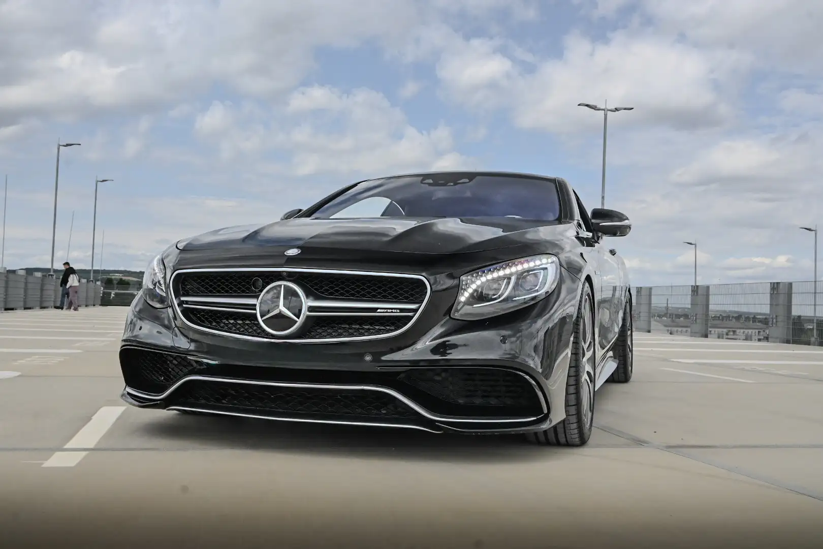 Mercedes-Benz S 63 AMG S63 4MATIC Coupe Aut. - 2