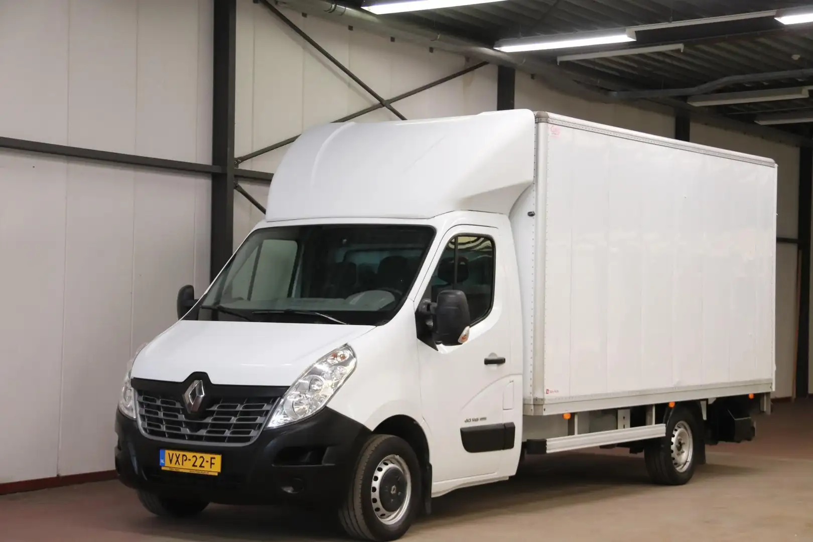 Renault Master 2.3 dCi BAKWAGEN MEUBELBAK LAADKLEP ZIJDEUR Wit - 1