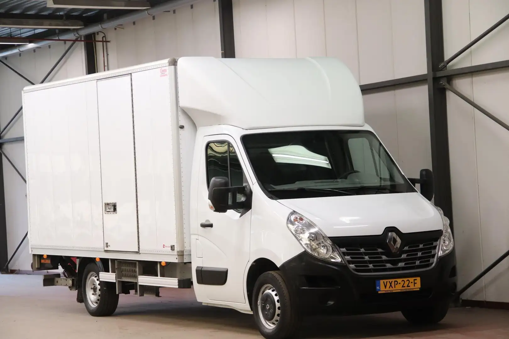 Renault Master 2.3 dCi BAKWAGEN MEUBELBAK LAADKLEP ZIJDEUR Wit - 2