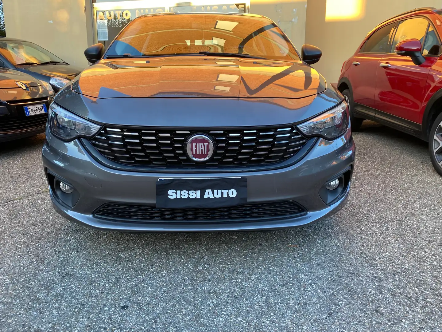 Fiat Tipo Tipo 5 porte II 2016 5p 1.4 Easy 95cv NEOPATENTATI siva - 2