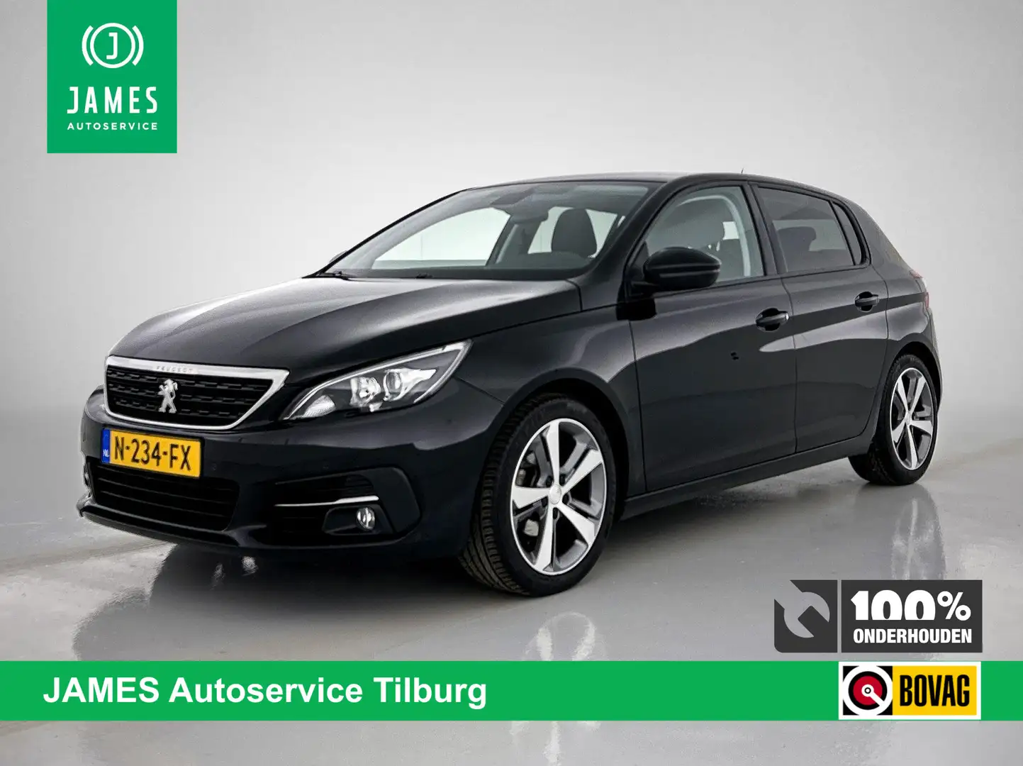 Peugeot 308 1.2 PureTech Active NAVI | CRUISE |TREKHAAK Noir - 1