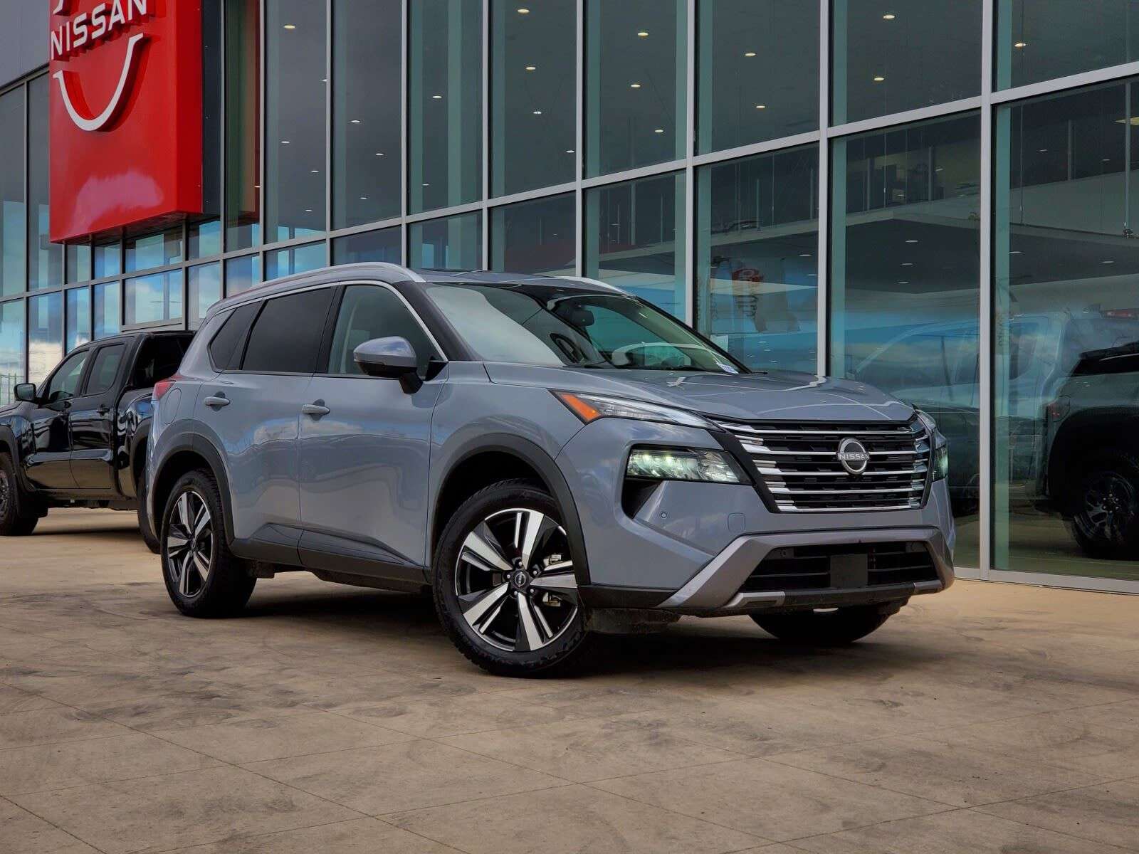 2024 Nissan Rogue SL, Awd, Power Seats, Leather, Pano Roof — снимка 1