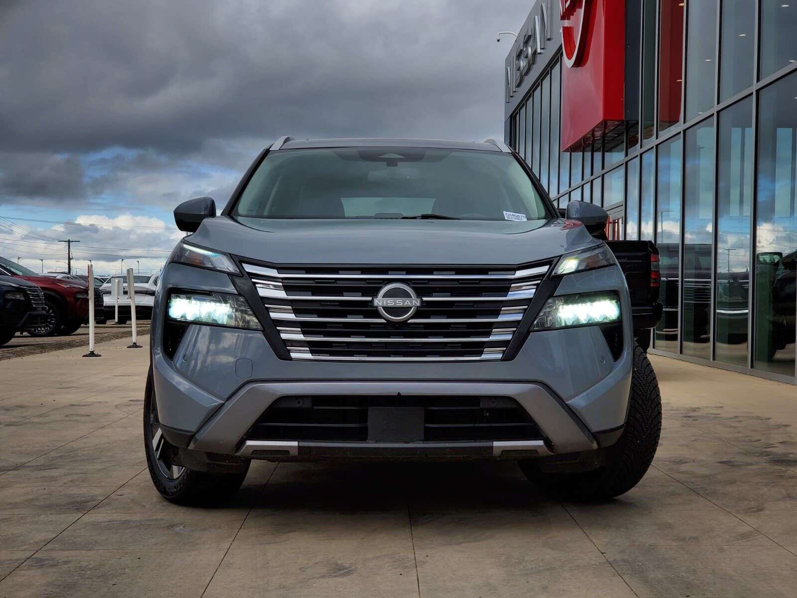 2024 Nissan Rogue SL, Awd, Power Seats, Leather, Pano Roof — снимка 1