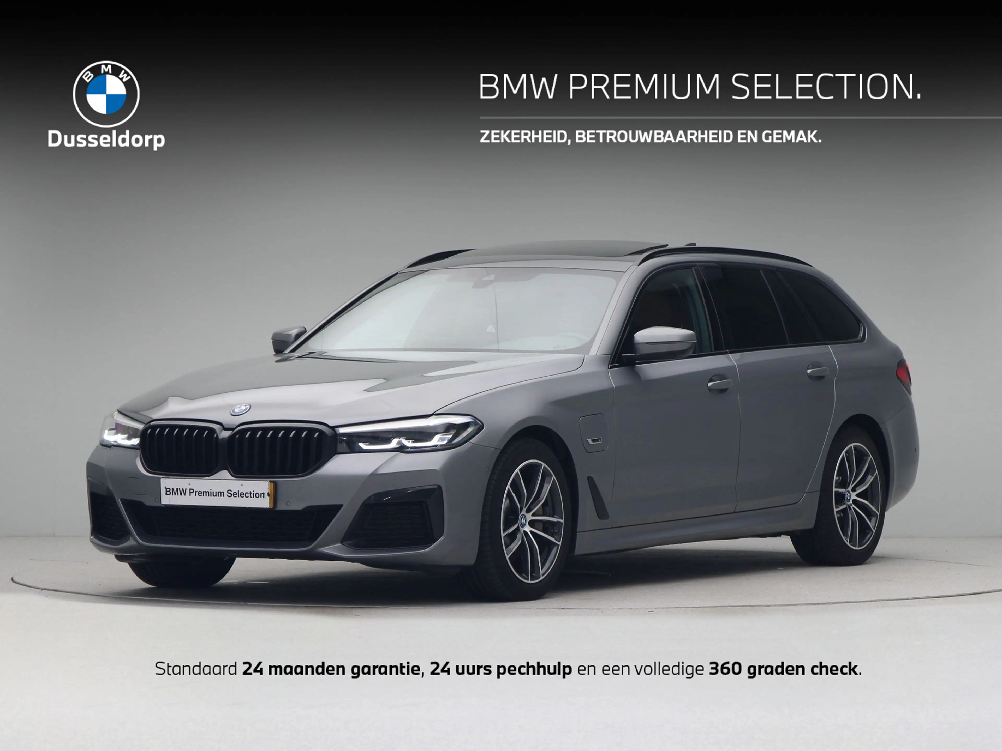 BMW 530 5 Serie 530e Touring Business Edition Plus SoH 92%