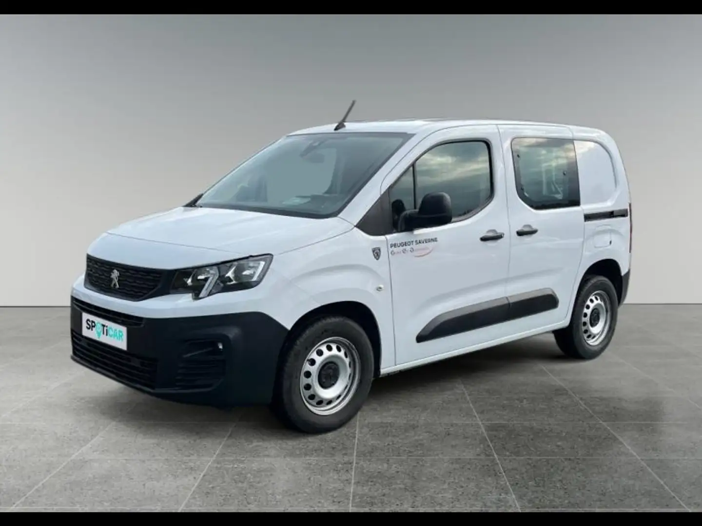 Peugeot Partner M 650kg BlueHDi 130ch S\u0026S Blanc - 1